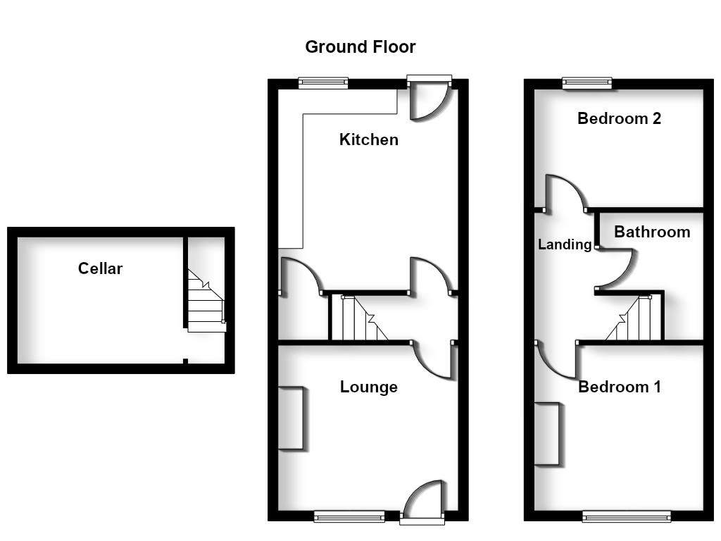 28, Clement Mews, Rotherham floorplan