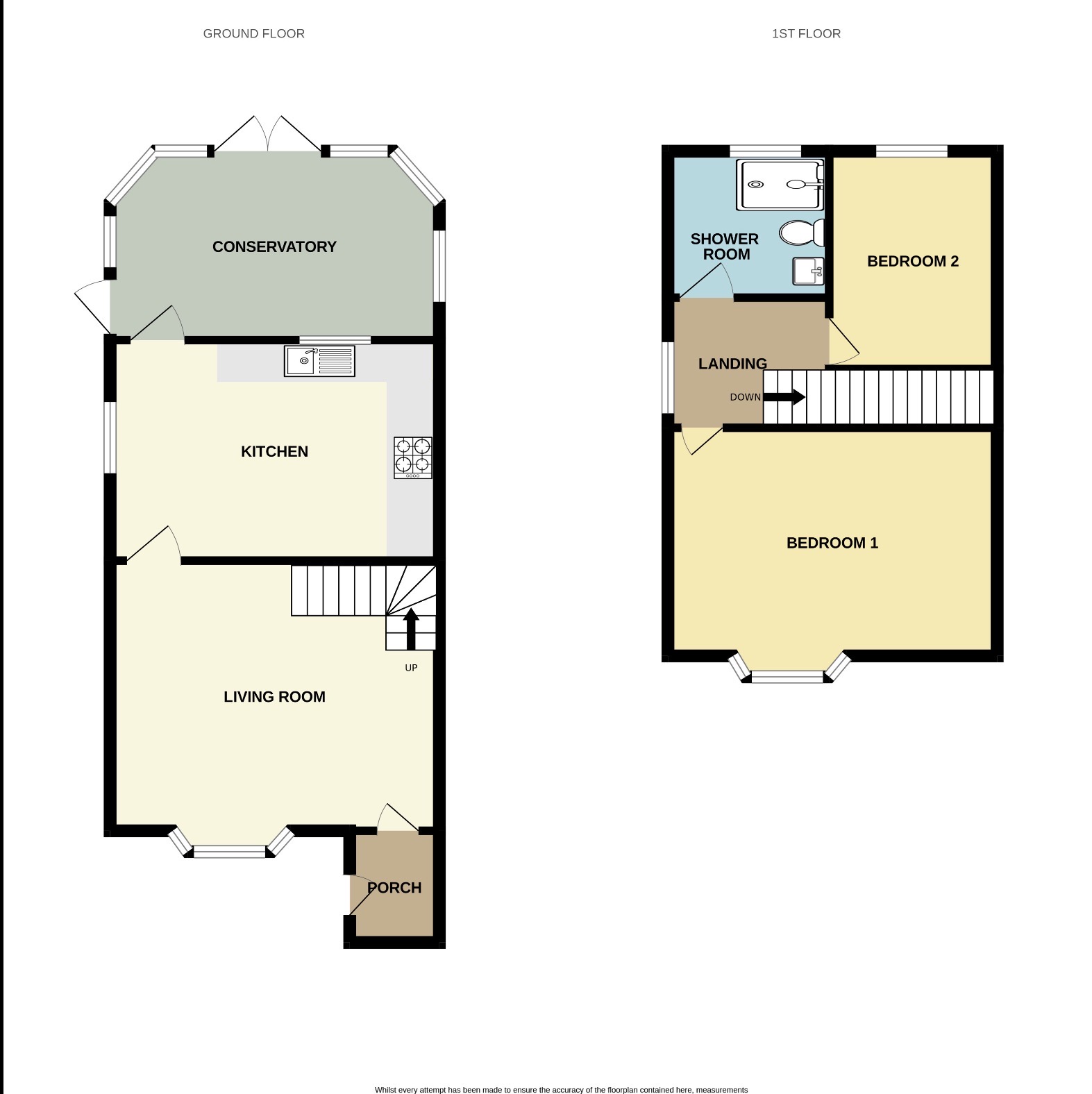 4, Hawksley Mews, Sheffield floorplan
