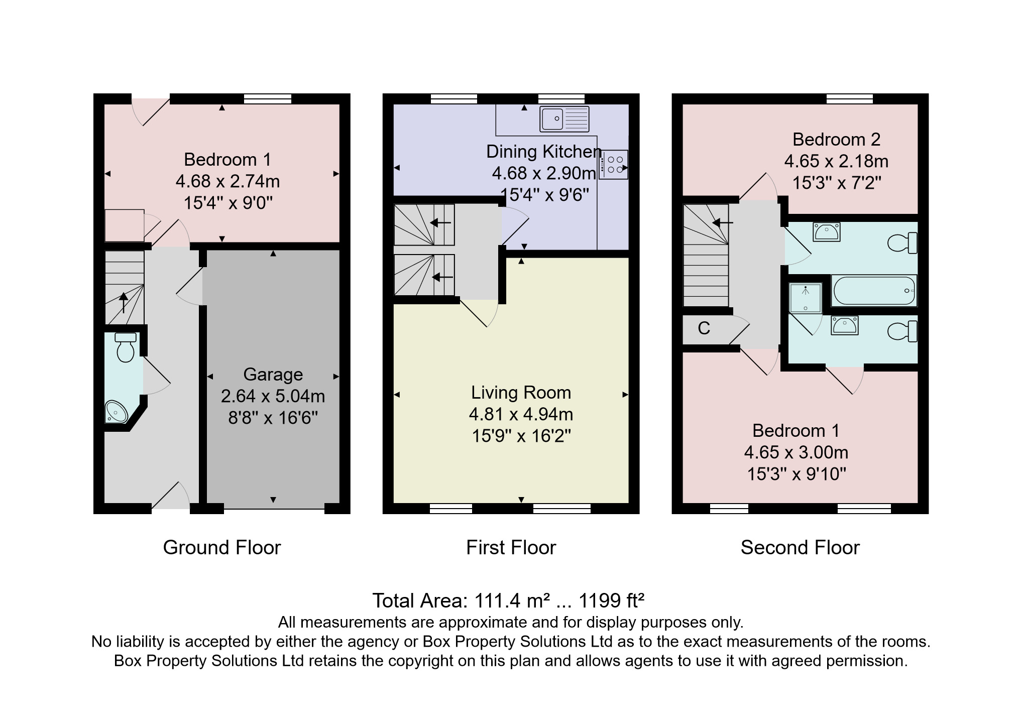 Nightingale Drive, Harrogate HG1, 3 bedroom town house for sale 55574319 PrimeLocation