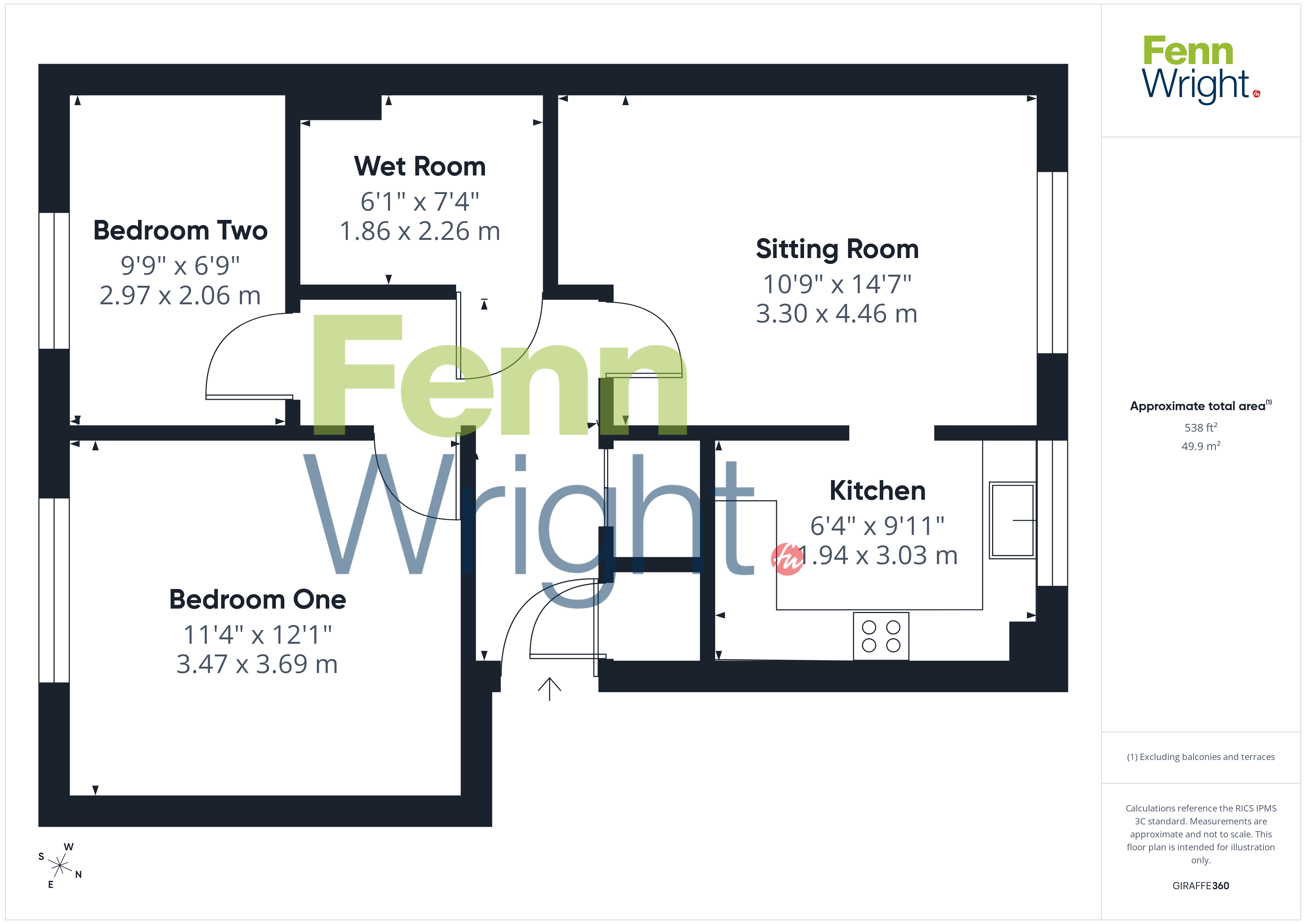 8, Weavers Court, Suffolk floorplan