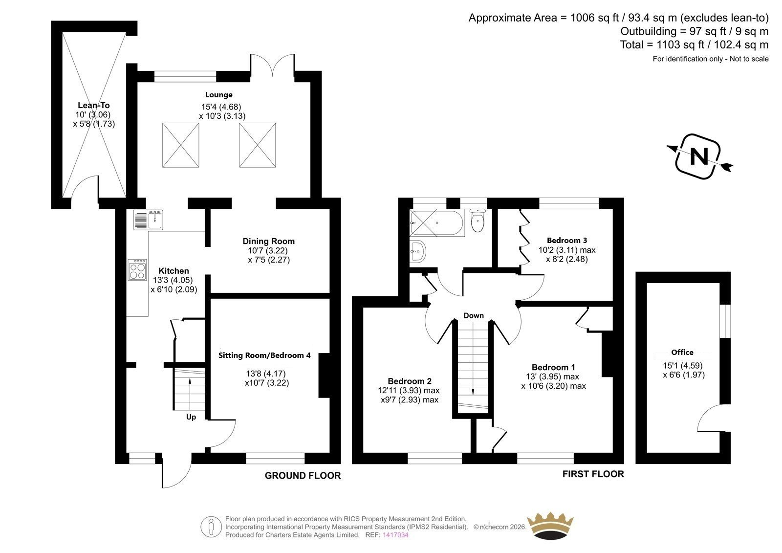 129, Winterslow Drive, Hampshire floorplan