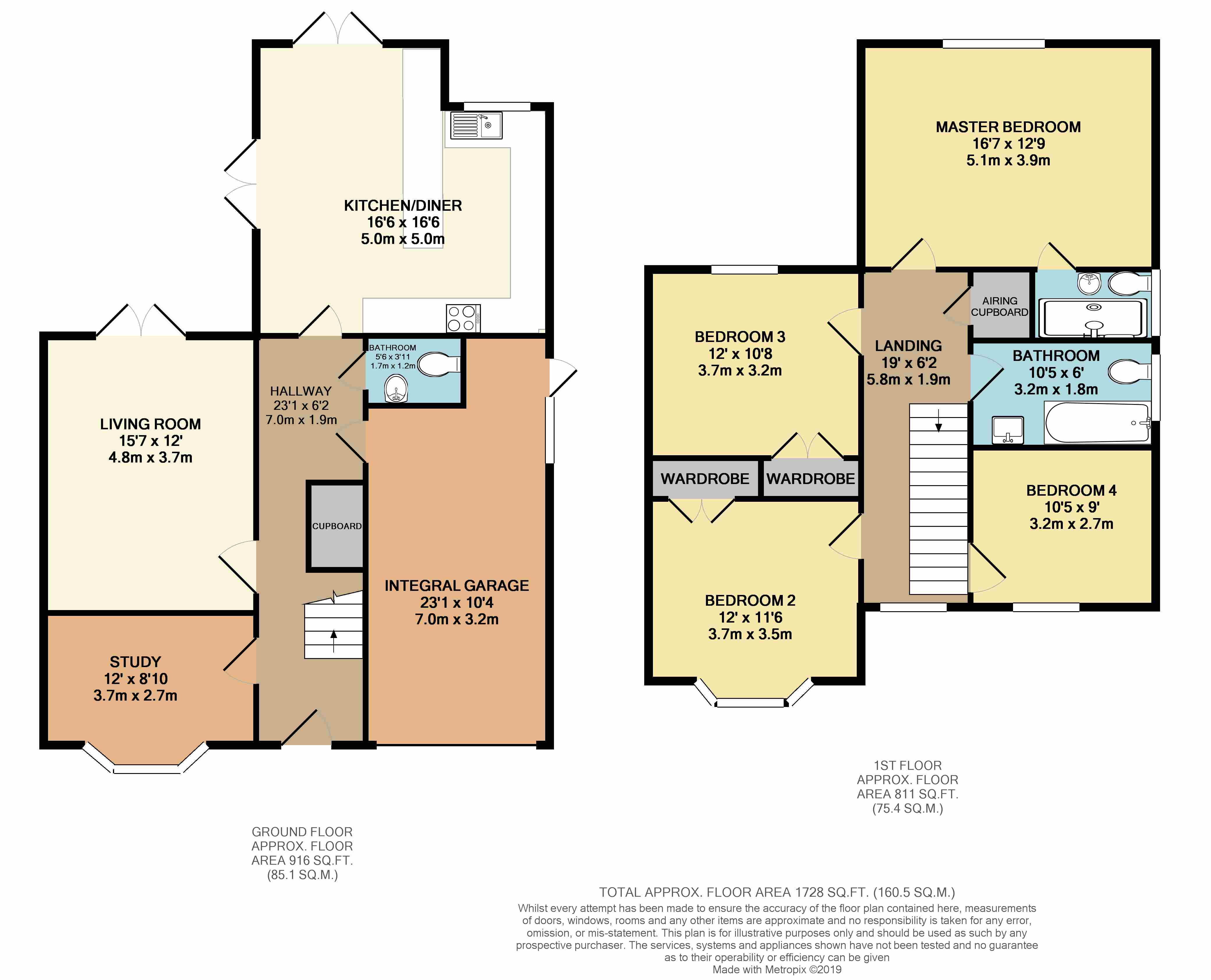 4 Bedrooms Detached house for sale in Victoria Road, Tilehurst, Reading RG31