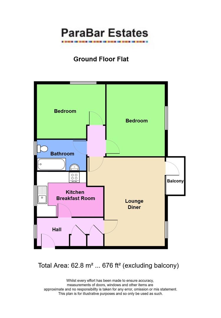 1, Eagle Avenue, Romford floorplan