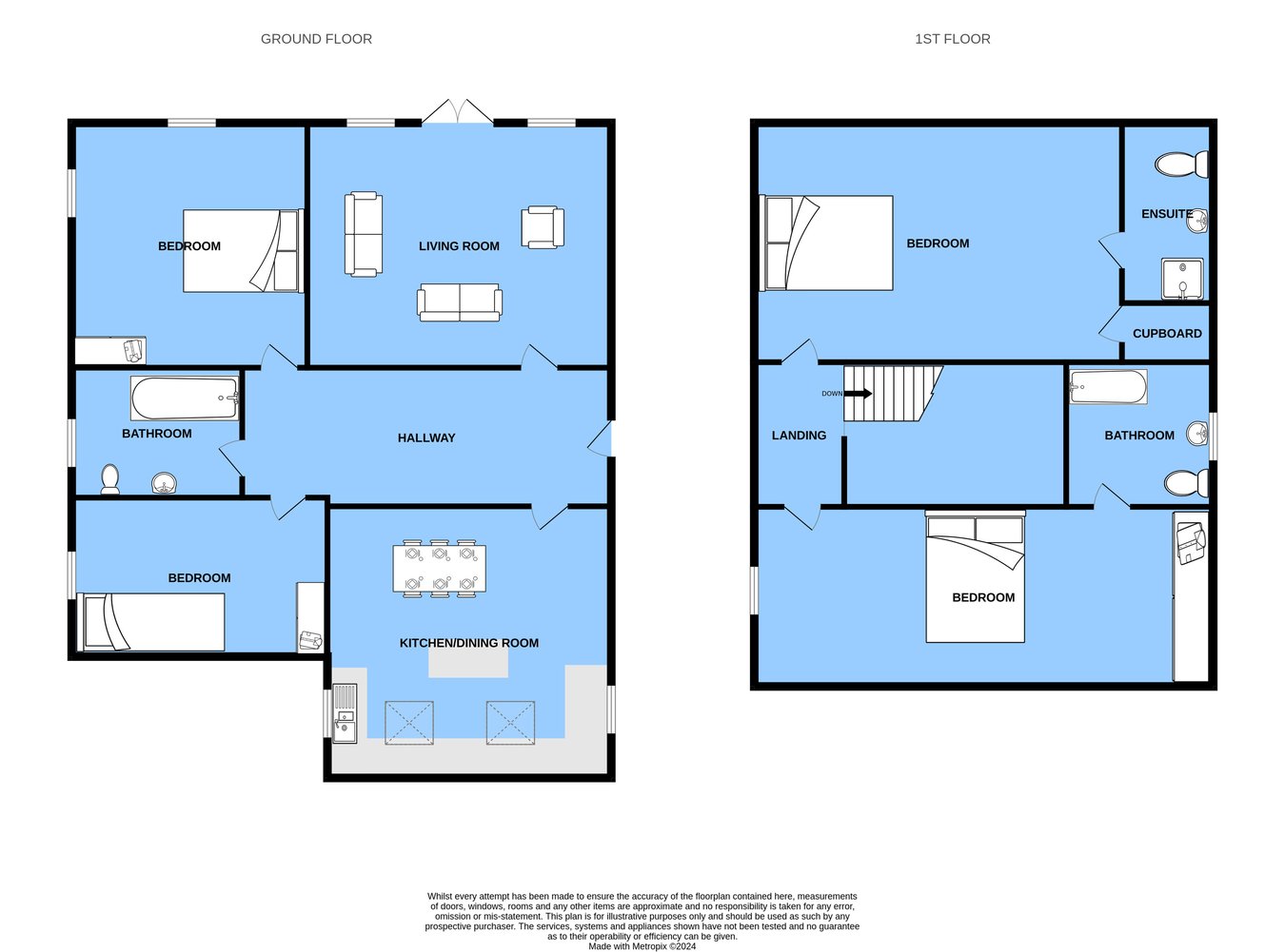 Plot 1, 93a High Street, Battle floorplan