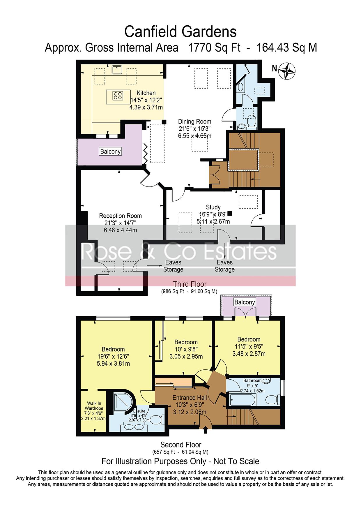 4 Bedrooms Flat for sale in Canfield Gardens, South Hampstead, London NW6