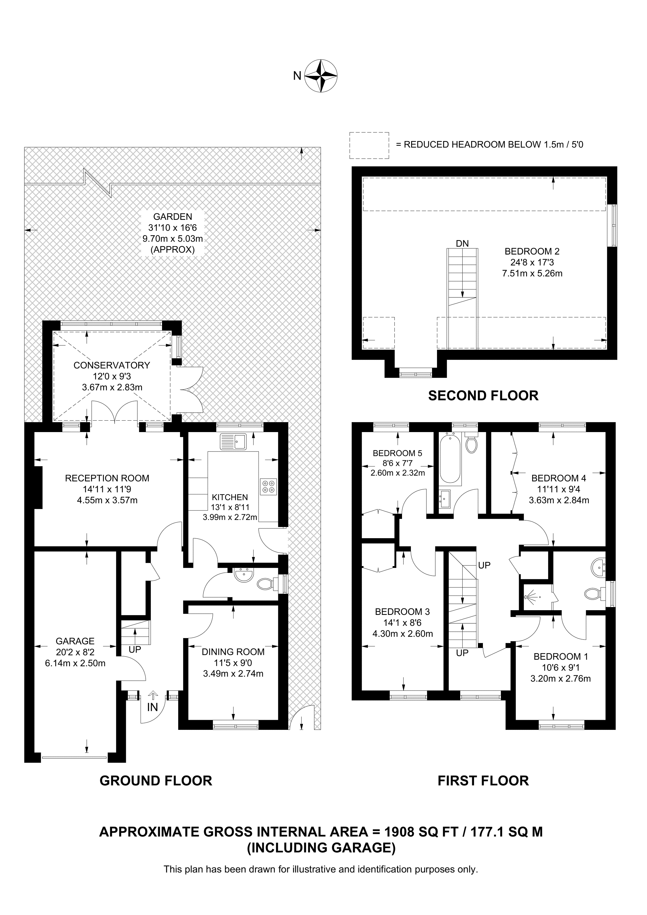 Fauna Close, Stanmore floorplan