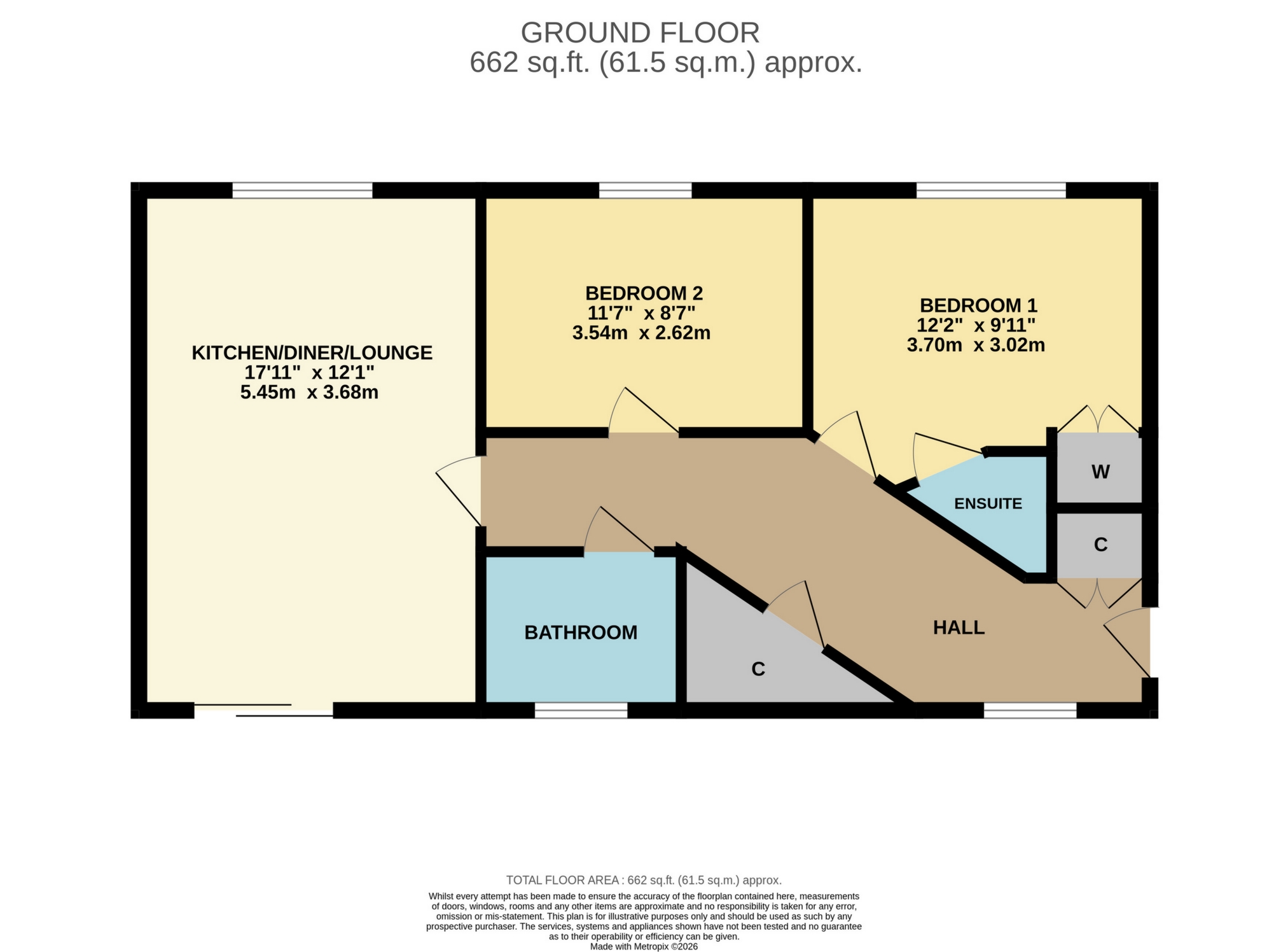 80, Nelson Way, Somerset floorplan