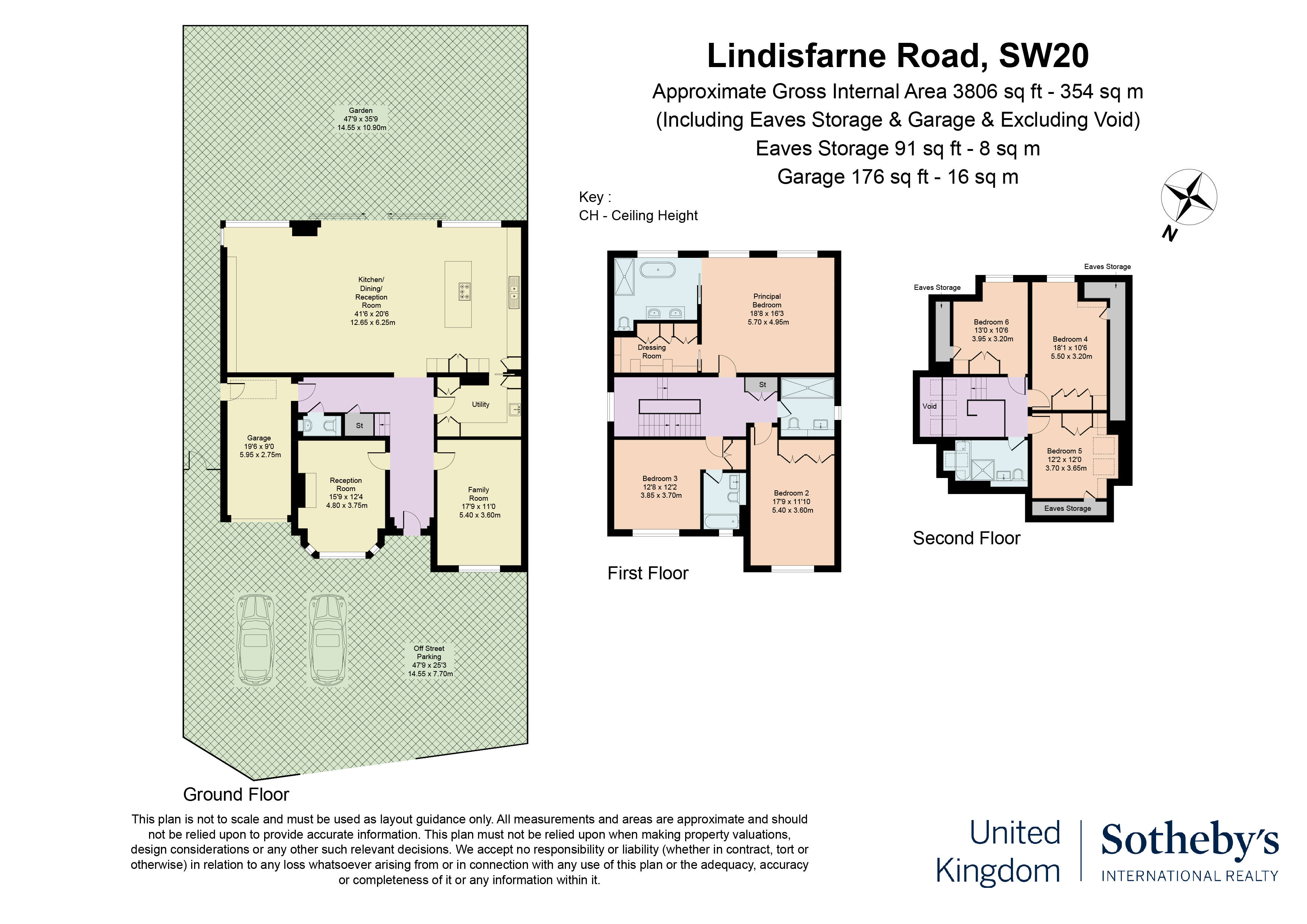 Lindisfarne, Lindisfarne Road, London floorplan