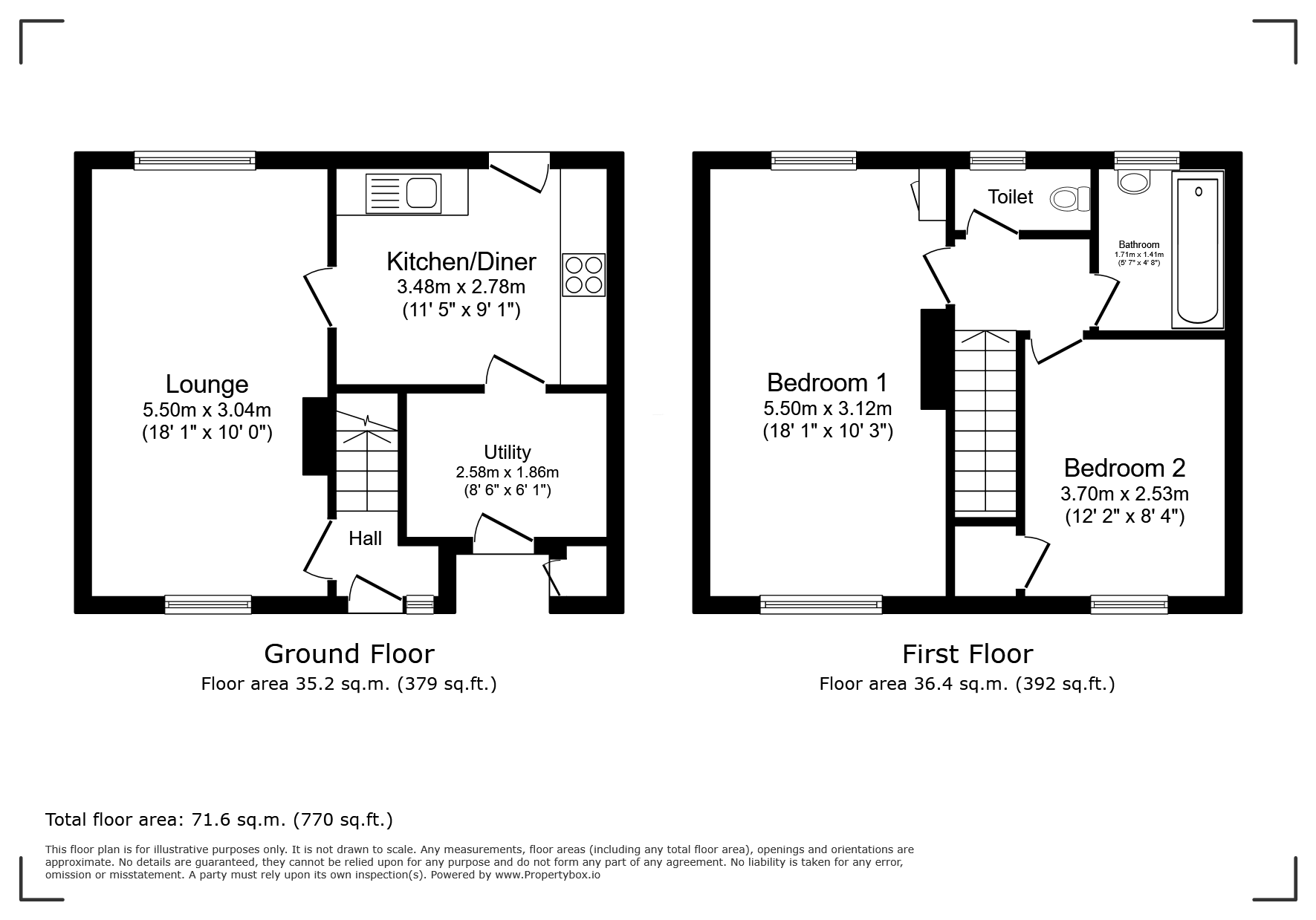 21, Defoe Avenue, South Tyneside floorplan