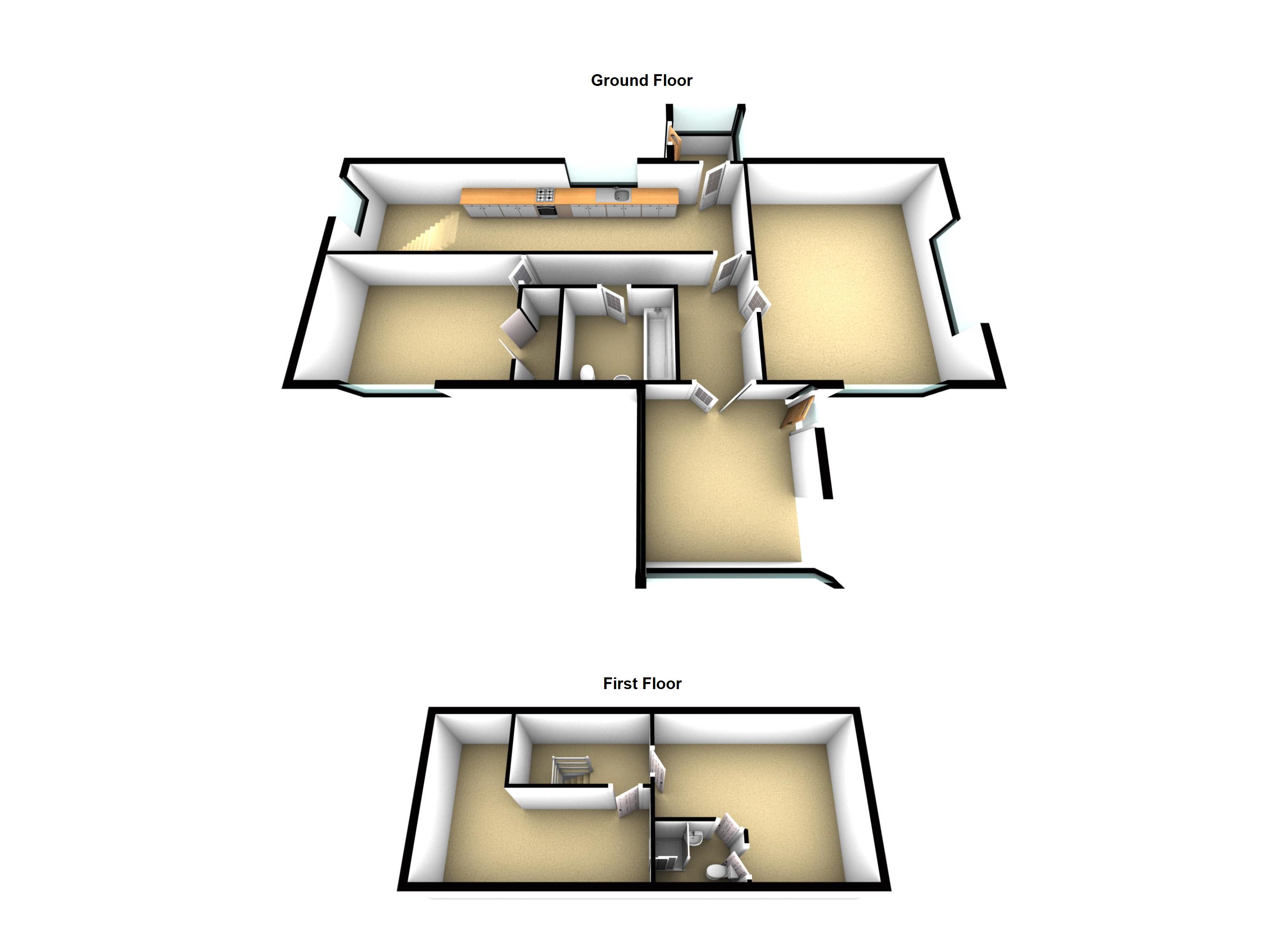 Clarach, Aberystwyth, Sir Ceredigion SY23, 3 bedroom bungalow for sale