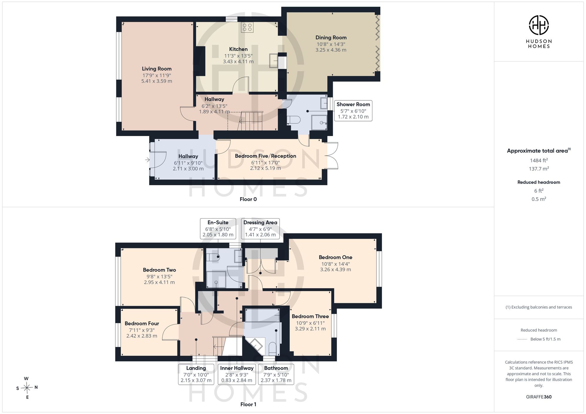 3 Laurel Close, Peterborough floorplan