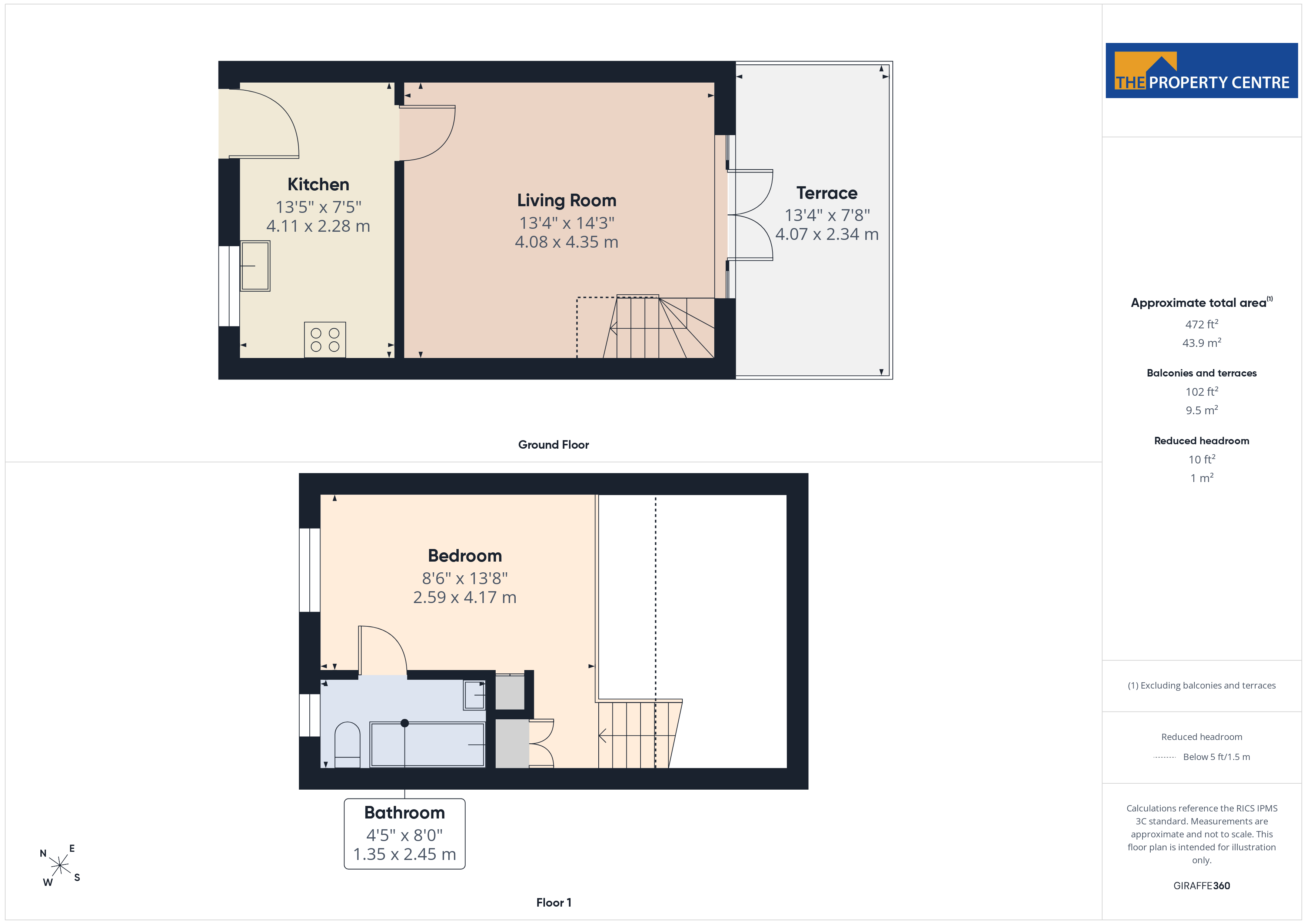 11, Libertus Court, Gloucestershire floorplan