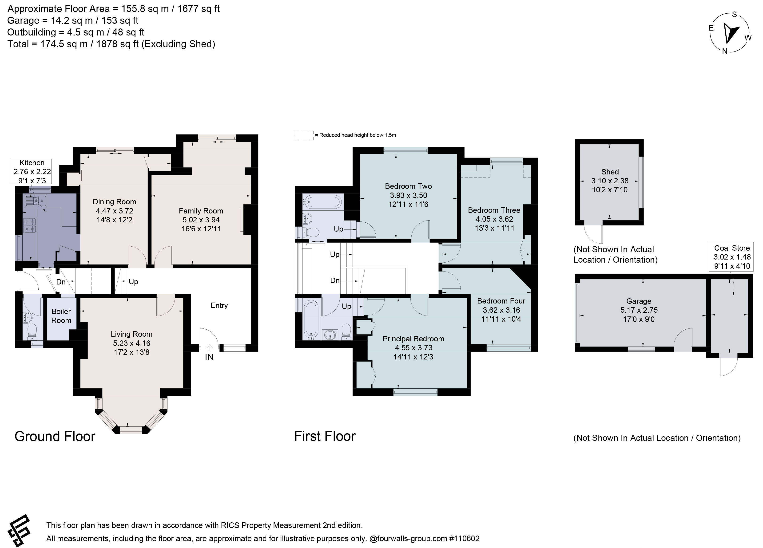 Charlcote,, Steels Lane, Leatherhead floorplan