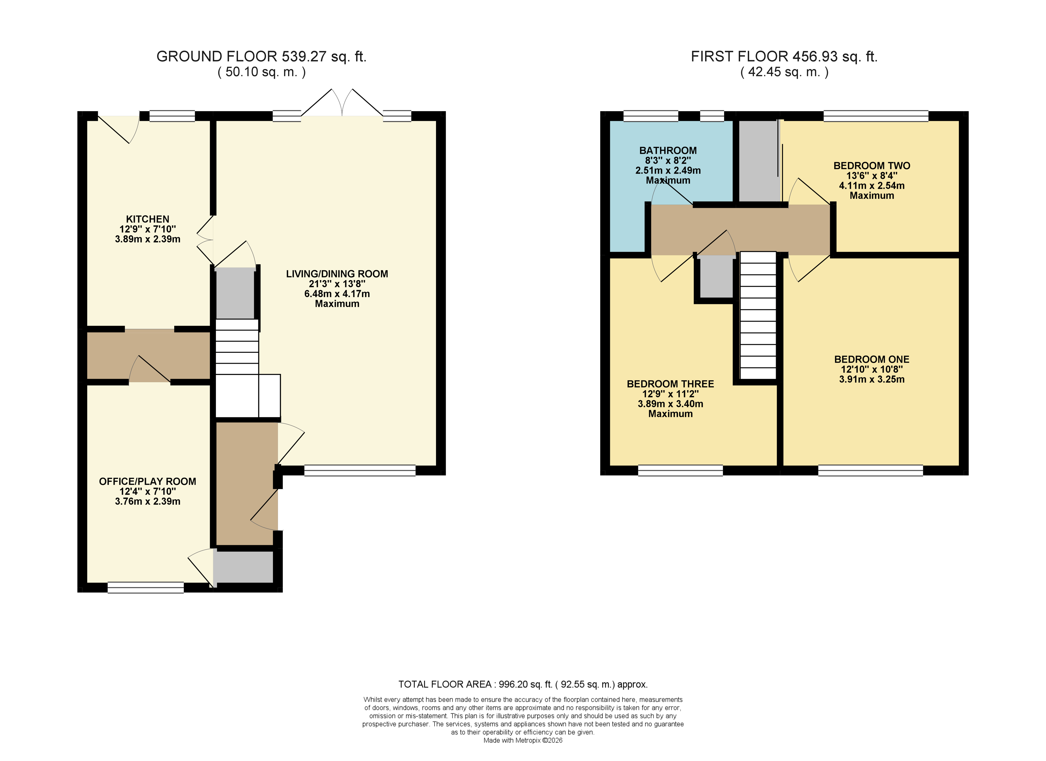 Greenacres Drive, Manchester floorplan
