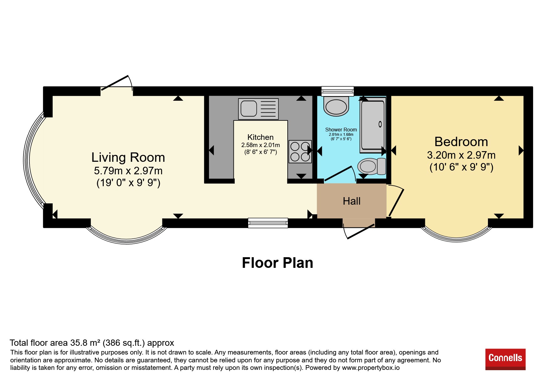 43, St Nicholas Park Butts Lane, OXFORD floorplan