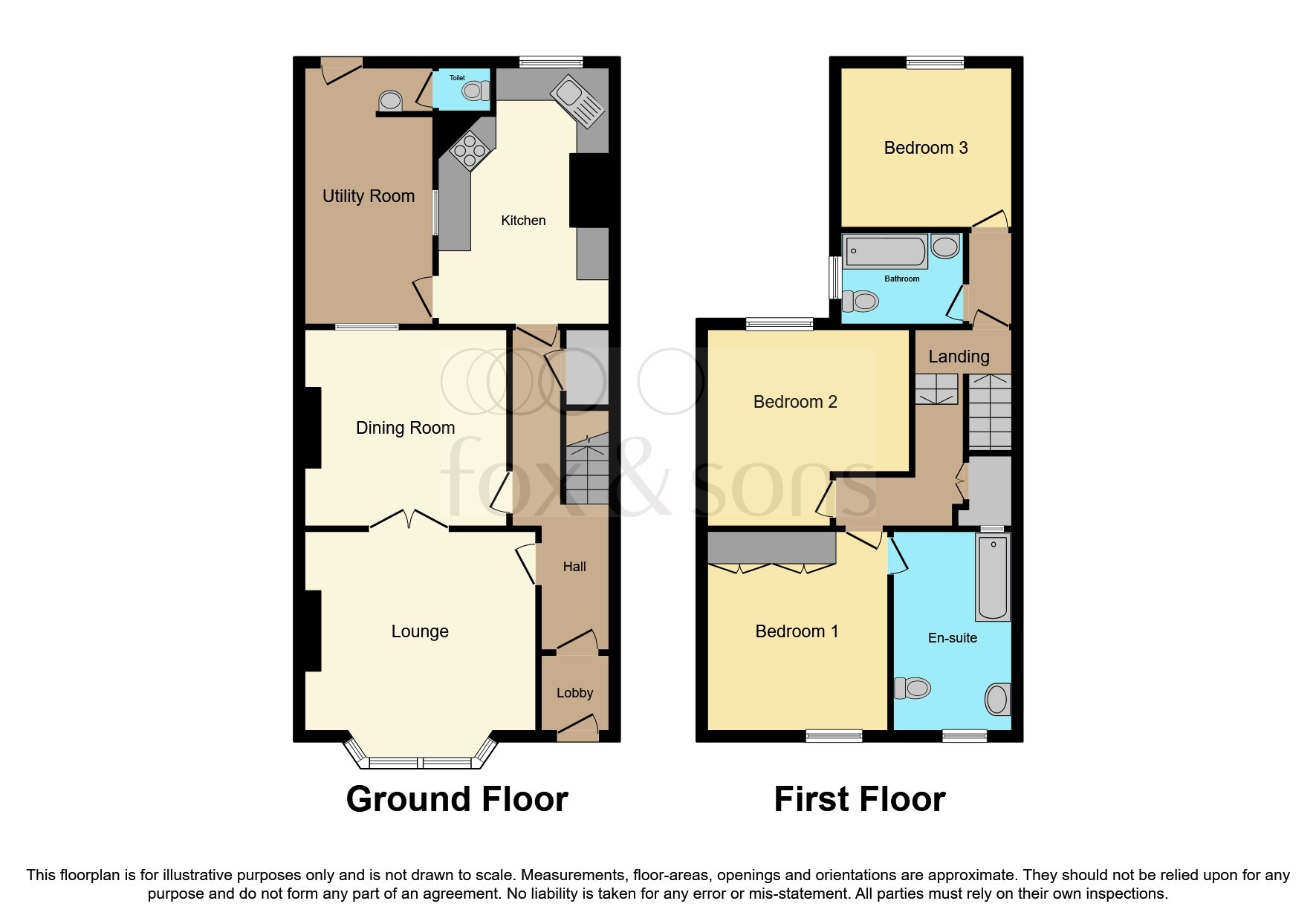 12, Doniford Road, Watchet floorplan