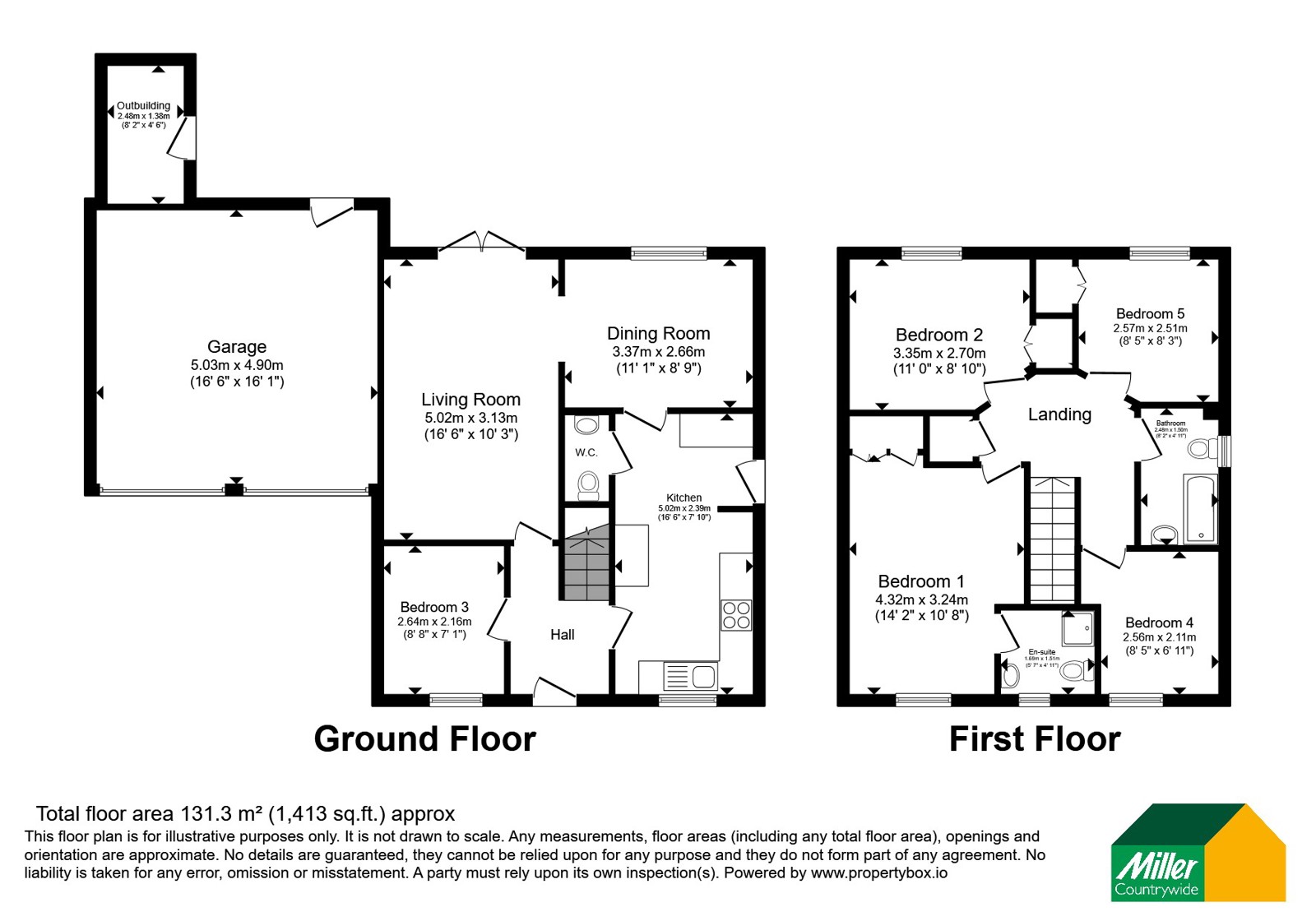 41, Barn Owl Close, Devon floorplan
