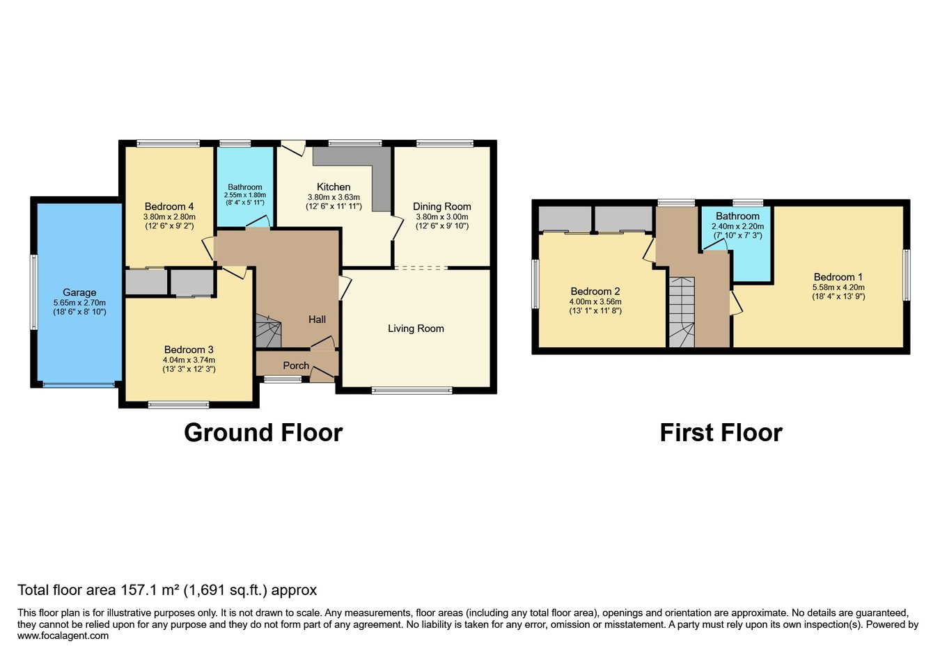 33, Deemount Gardens, Aberdeen floorplan