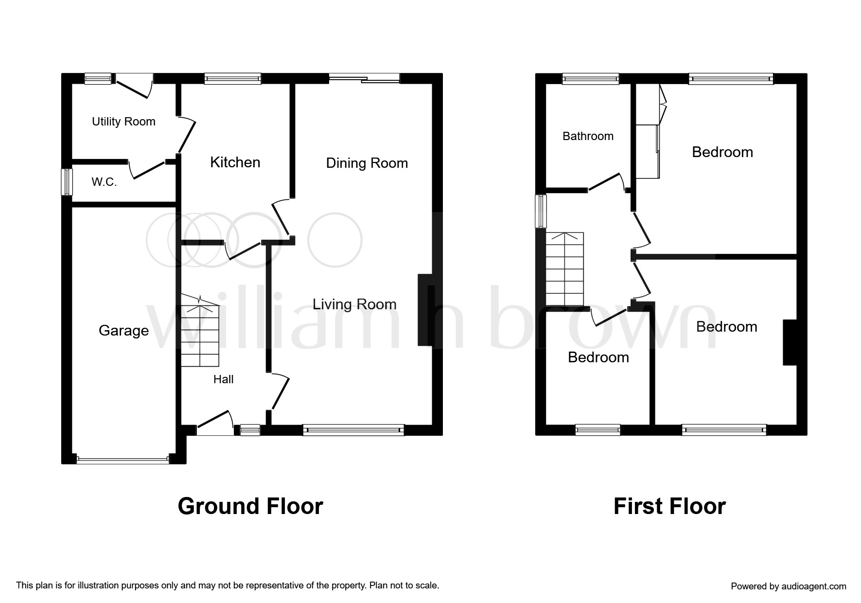 3 Bedrooms Detached house for sale in Charlbury Court, Bramcote, Nottingham NG9