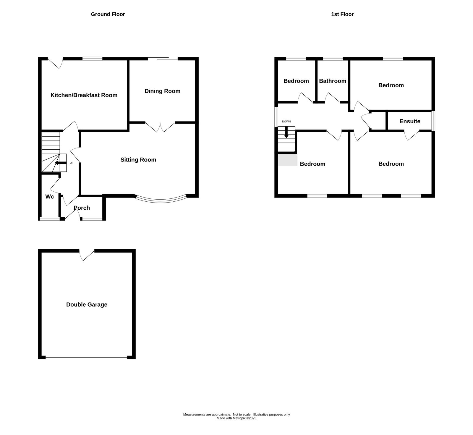 98, Church Road, Dudley floorplan