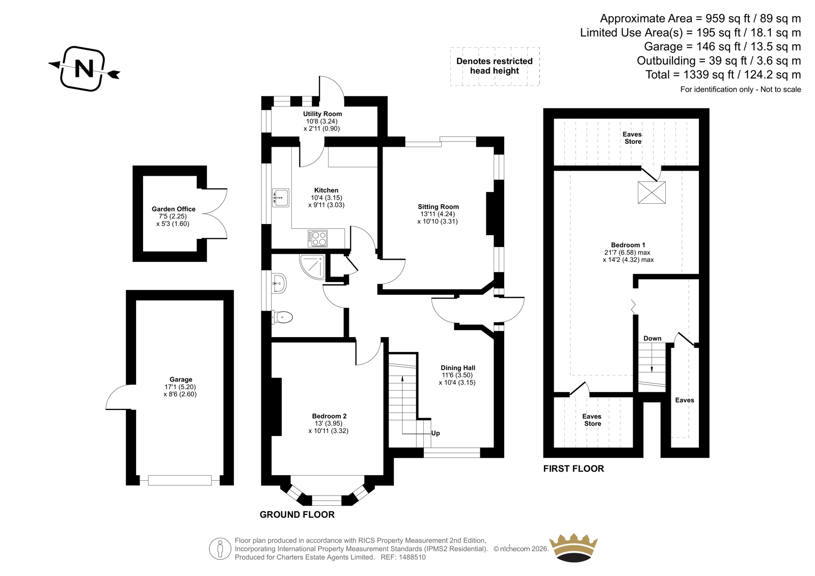 6, Aldwick Crescent, Worthing floorplan