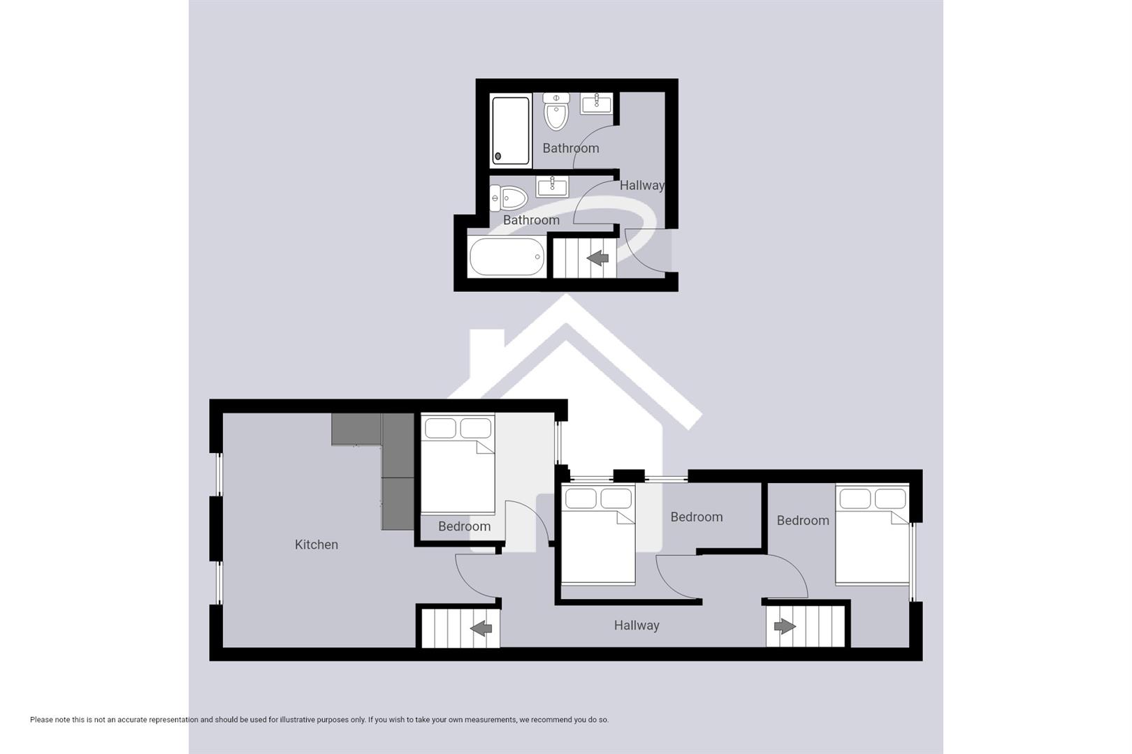 1A, Wyeverne Road, Cardiff floorplan
