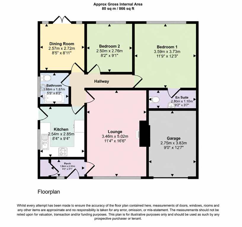 13, Molyneux Road Greater Manchester, Westhoughton floorplan
