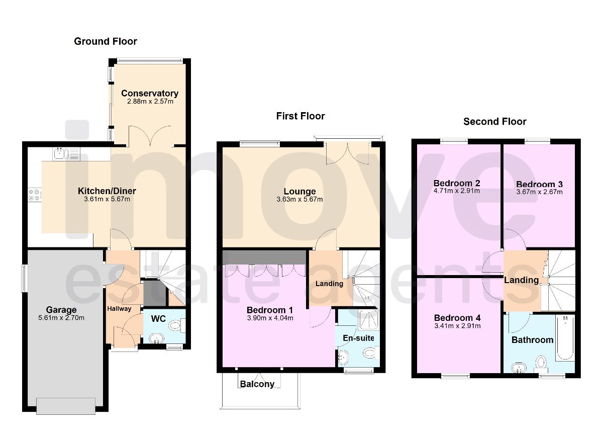 55 Darwin Crescent, Torquay floorplan