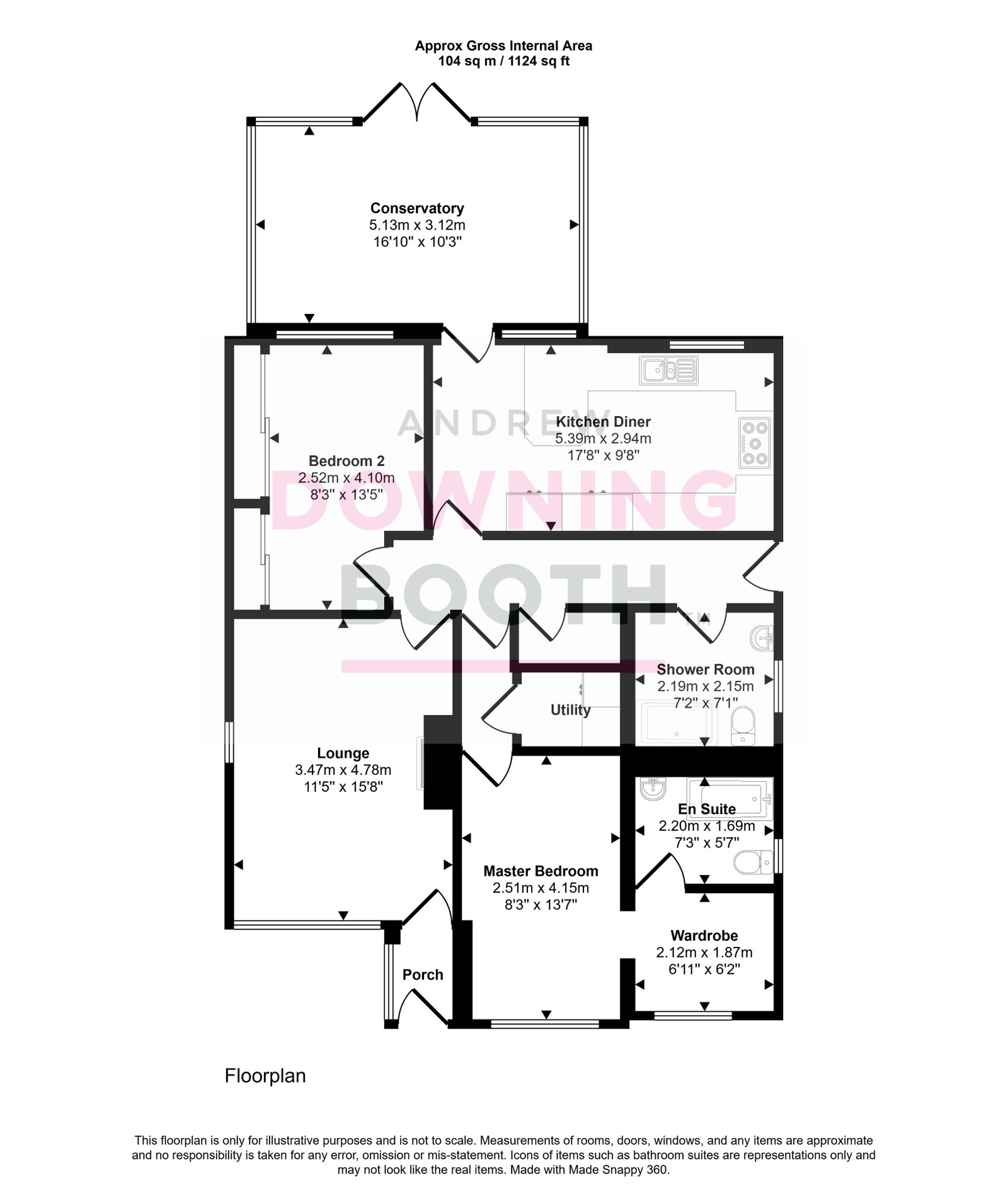 35, Uttoxeter Road, Rugeley floorplan