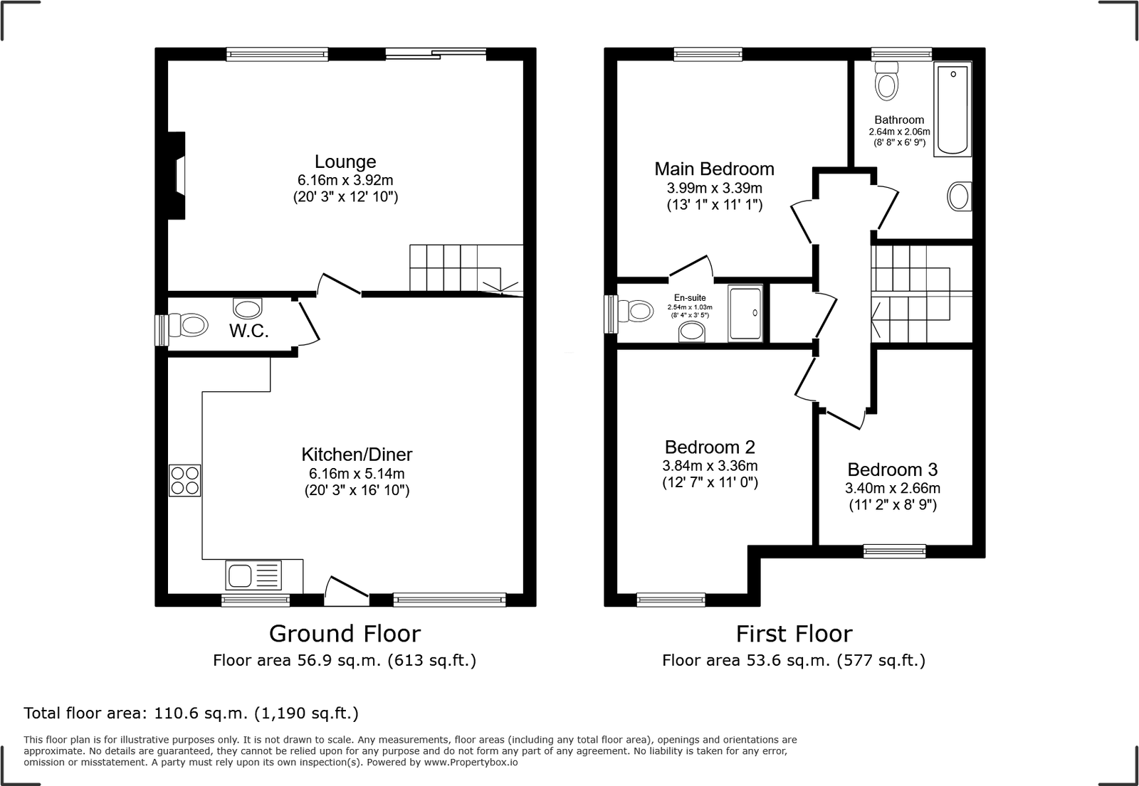 25, Merchant Croft, Barnsley floorplan