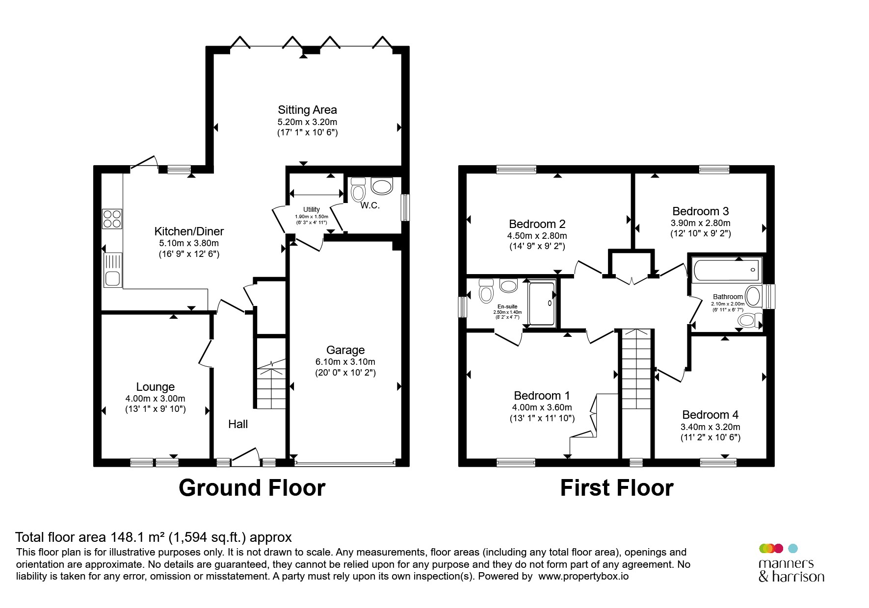 9, Silvermede Road, Billingham floorplan