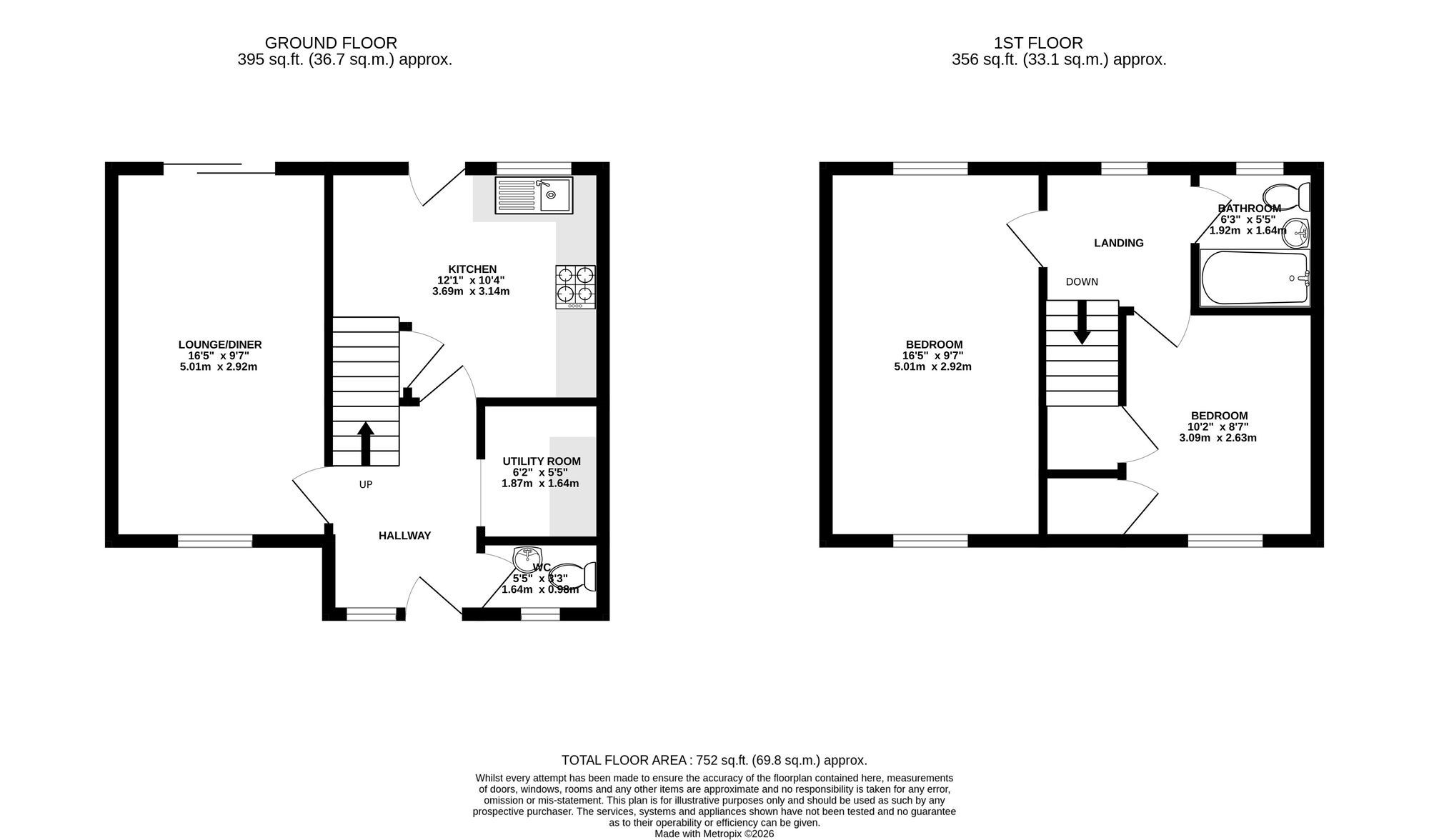 79 Beaumaris Drive, Cwmbran floorplan