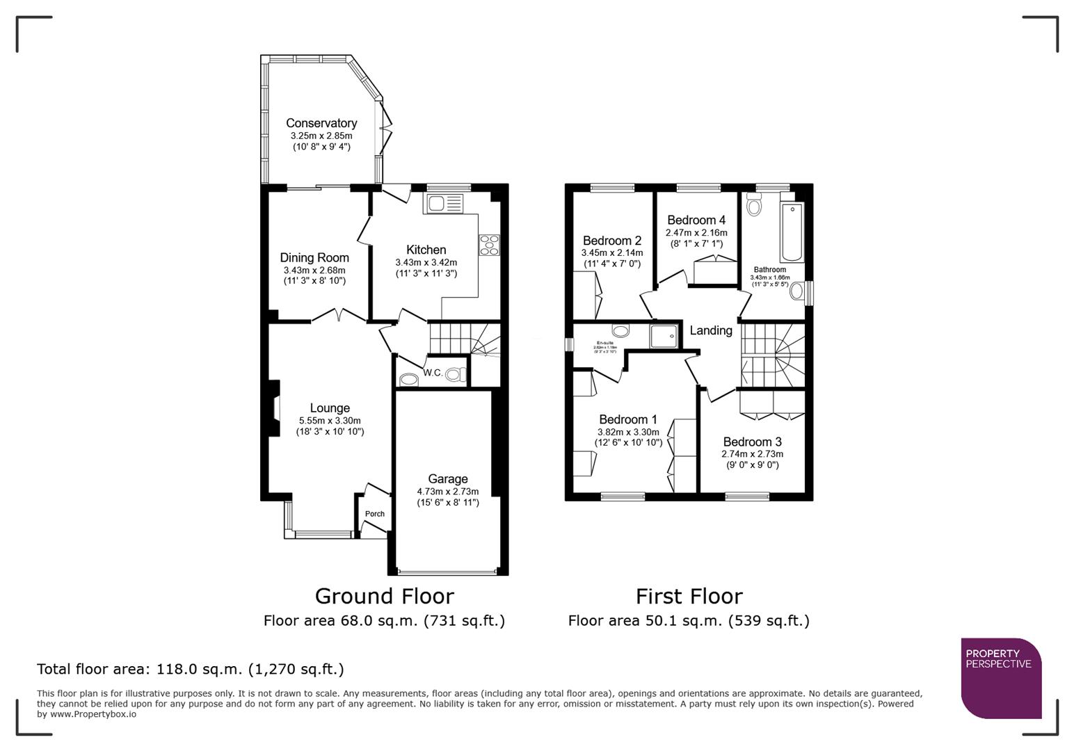 3, Haywood Close, Leicester floorplan