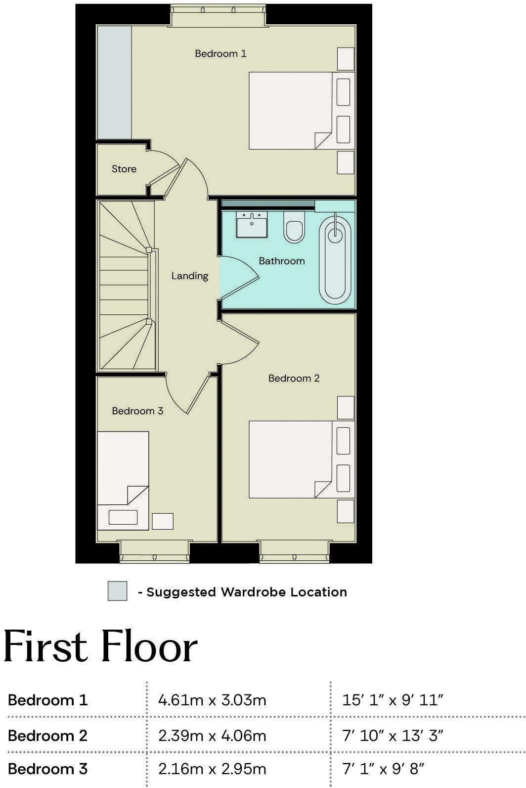 Plot 42 Rosedale, Ferriby High Road, North Ferriby floorplan