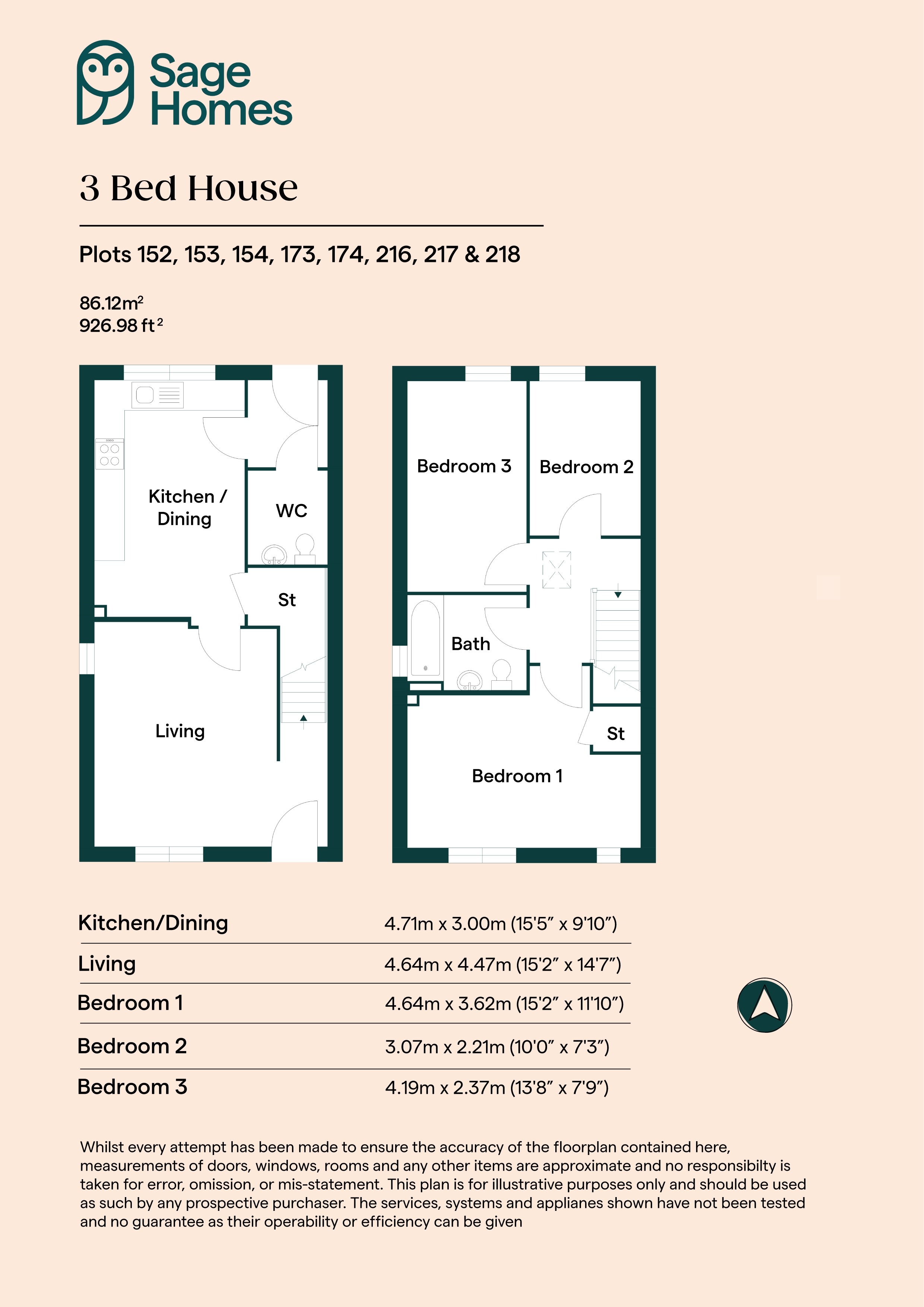 Wisbech Road, Bicester, Oxfordshire OX26, 3 bedroom terraced house for