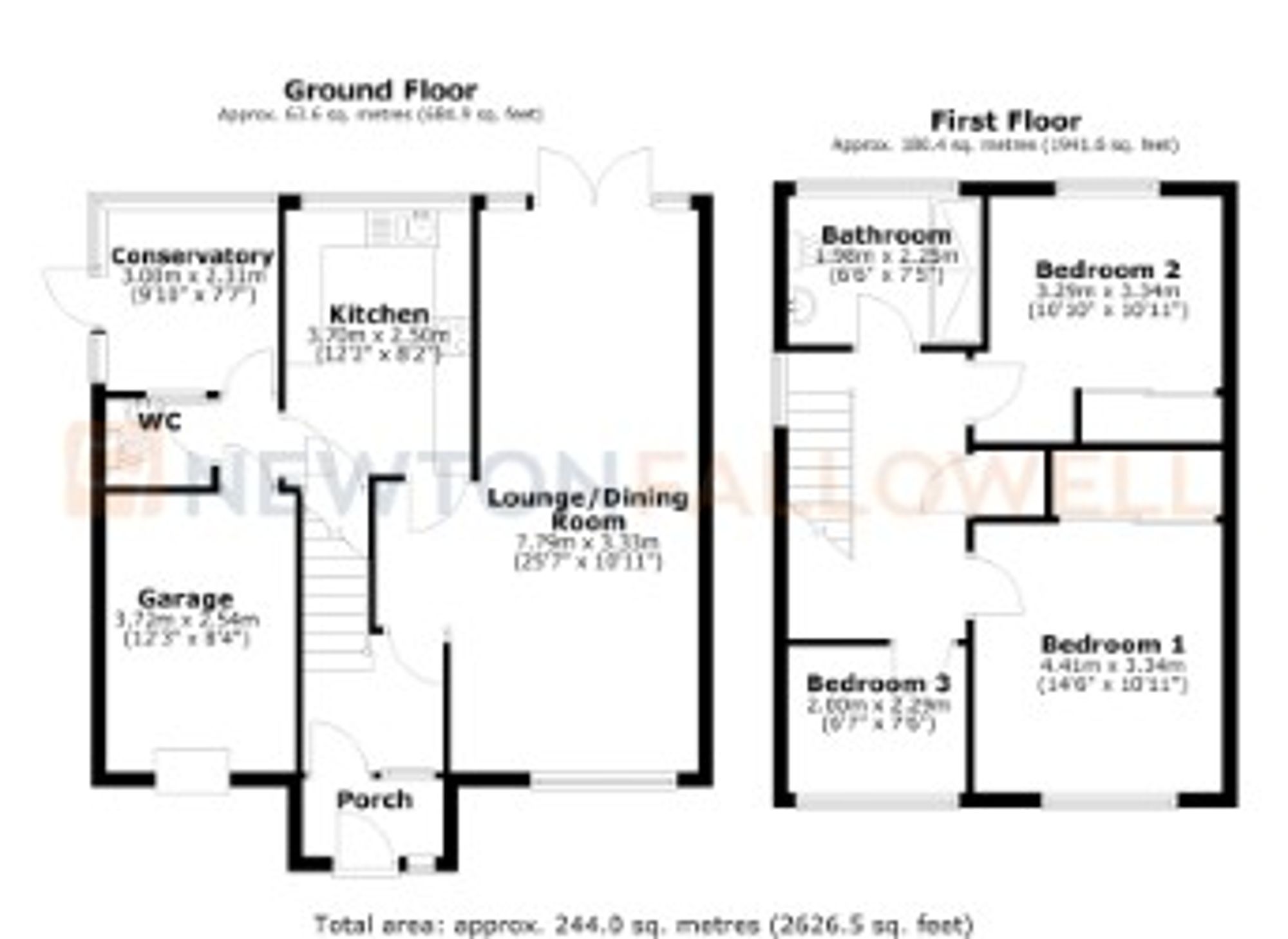 56 Tiln Lane, Retford floorplan