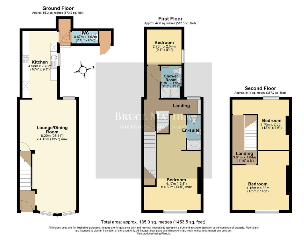 123, High Street, Boston floorplan
