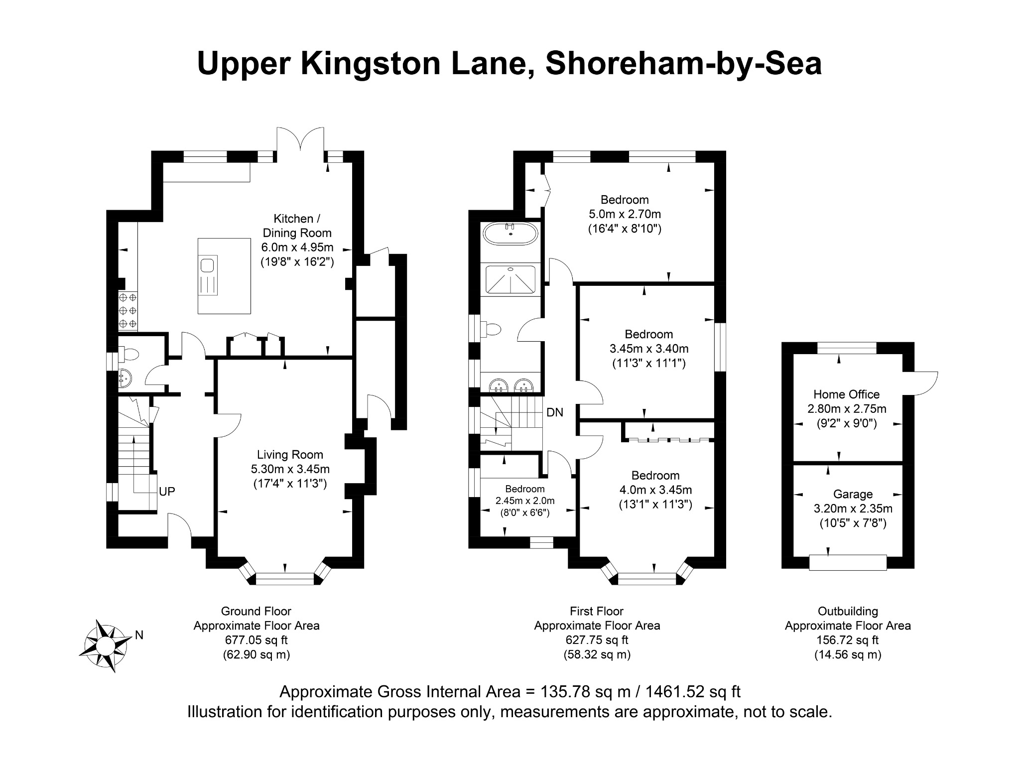 Upper Kingston Lane, ShorehamBySea BN43, 4 bedroom detached house for