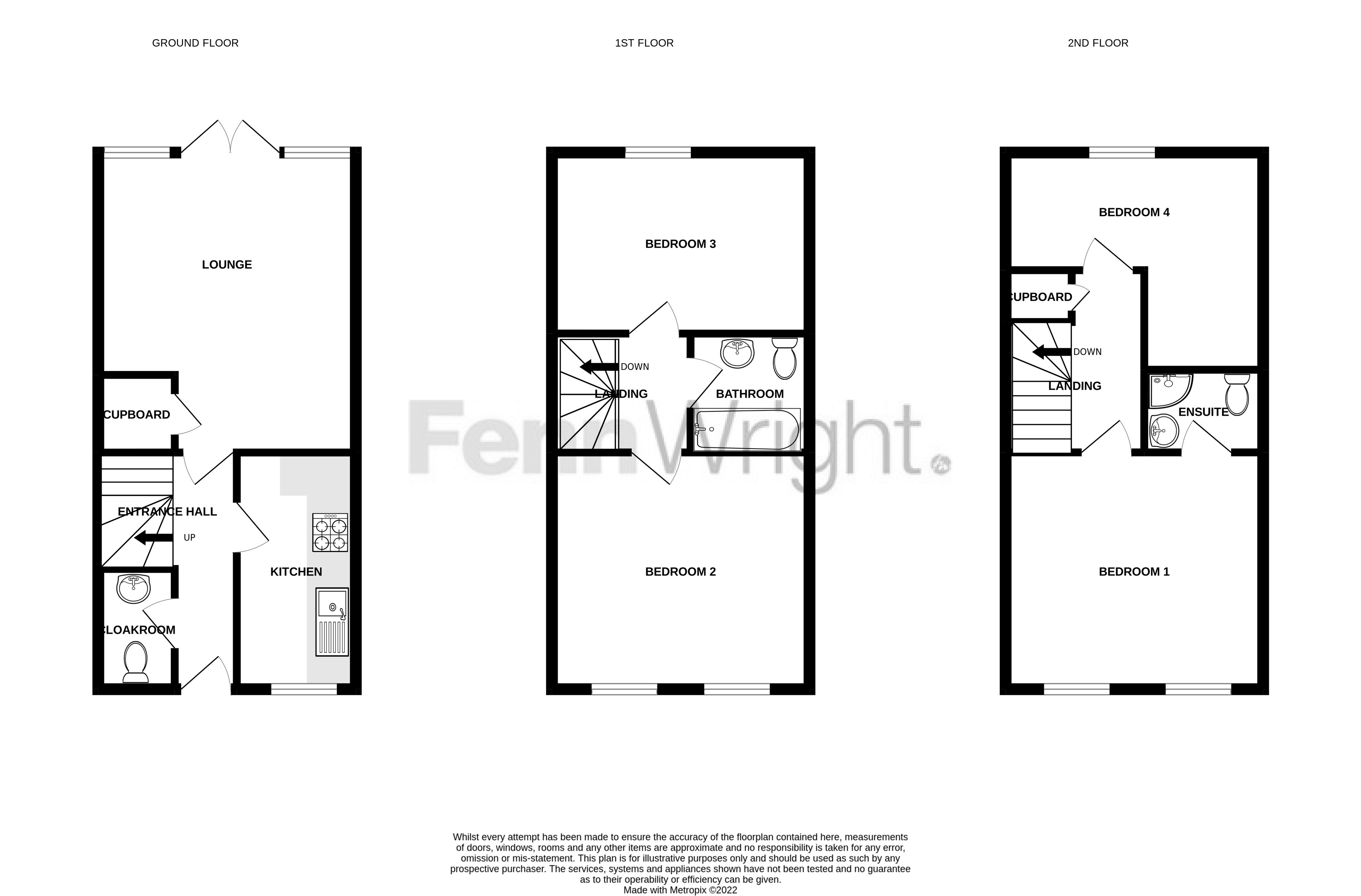 32, Bull Road, Ipswich floorplan