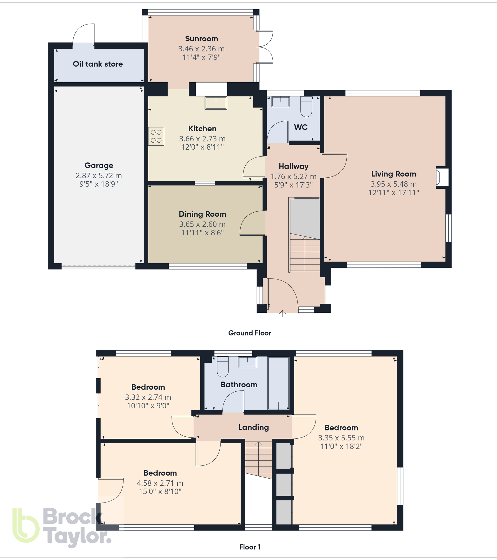 Ashcroft, Rose Cottage Lane, West Sussex floorplan
