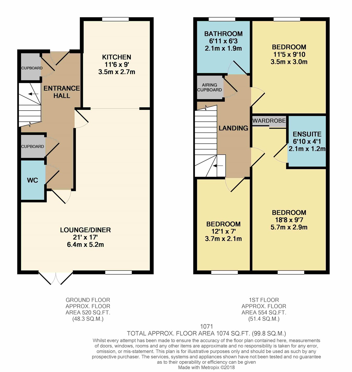 3 Bedrooms Semi-detached house for sale in Roman Mews, Newhall, Harlow CM17