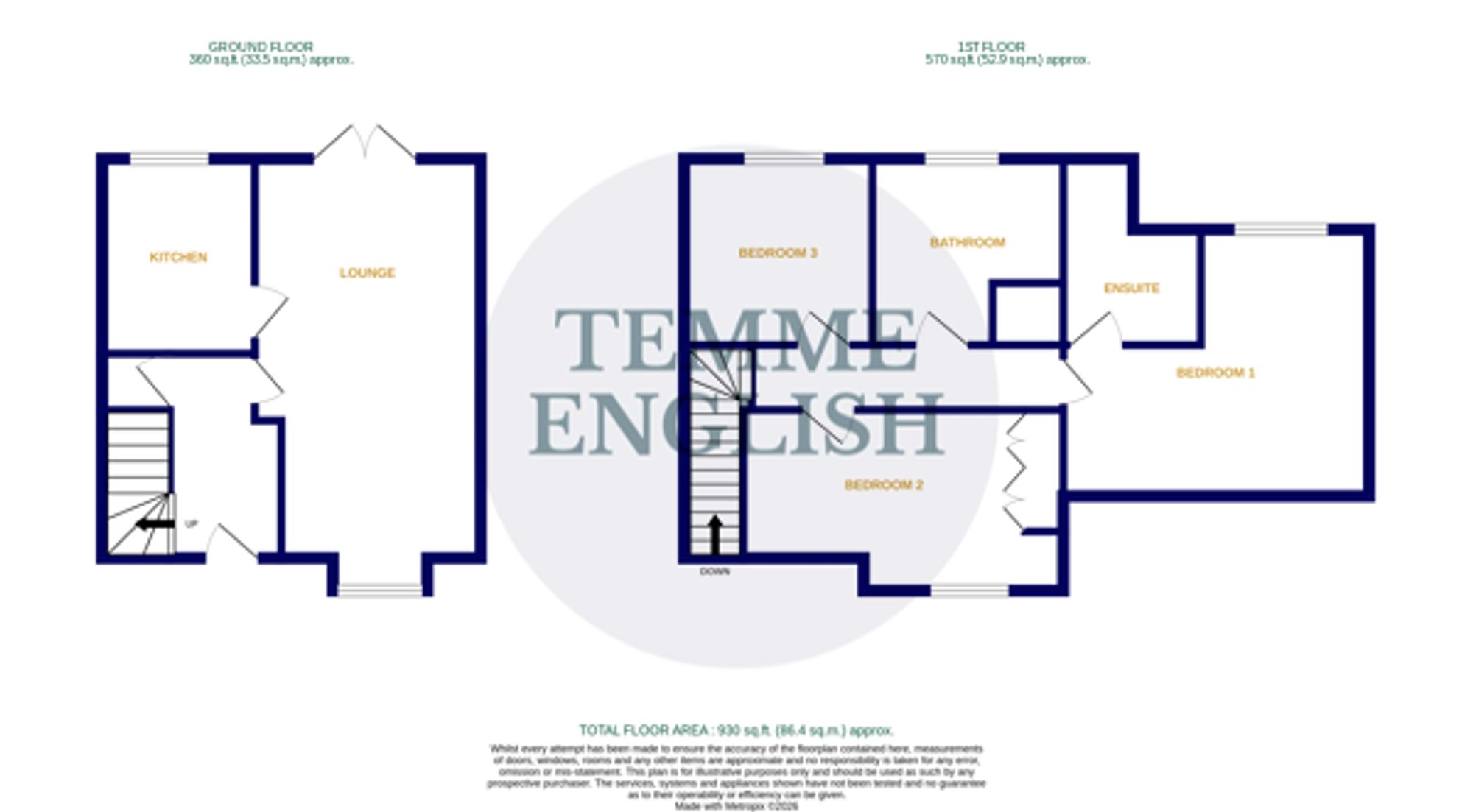 6 St. Augustine Mews, Colchester floorplan