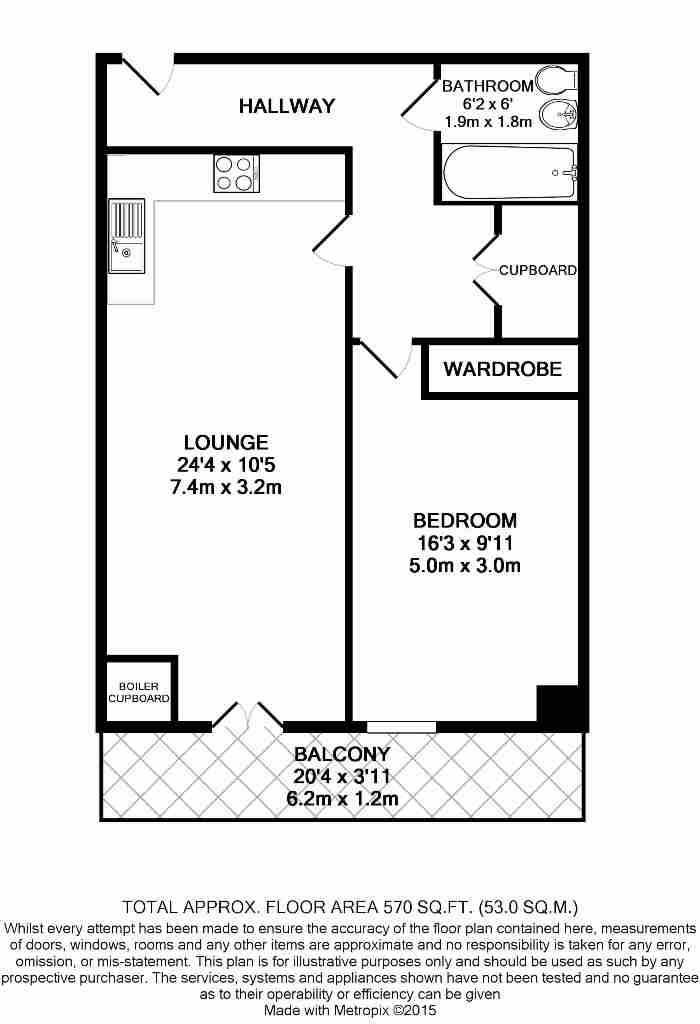 Otter Way, West Drayton floorplan