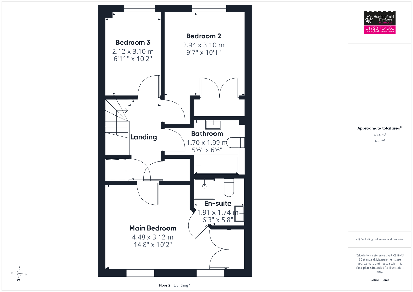 Fromus Walk, Saxmundham floorplan