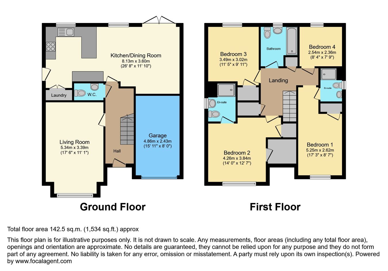 17, Valentine Street, Ellesmere Port floorplan