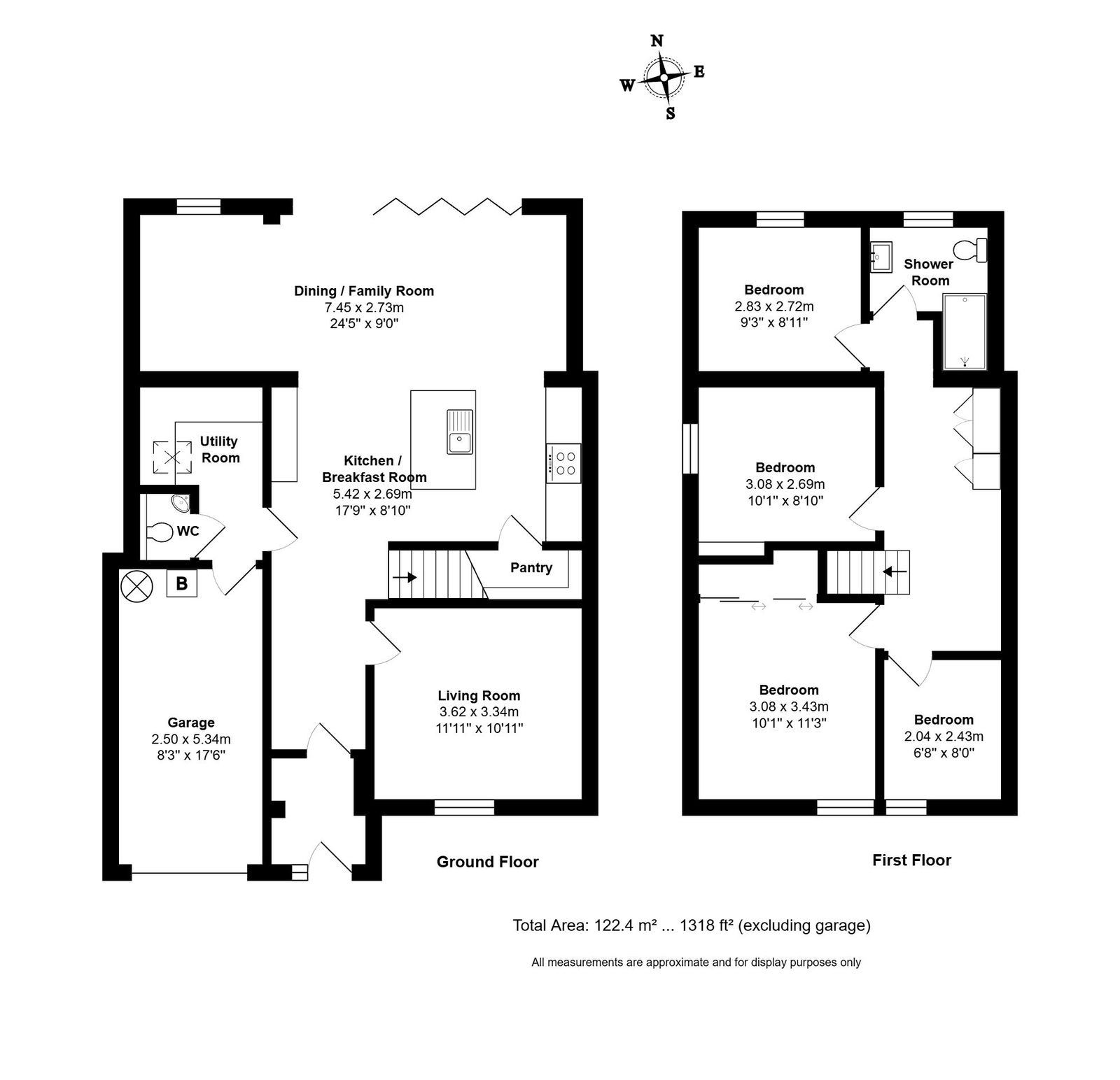 Midway, Gaston Lane, Malmesbury floorplan