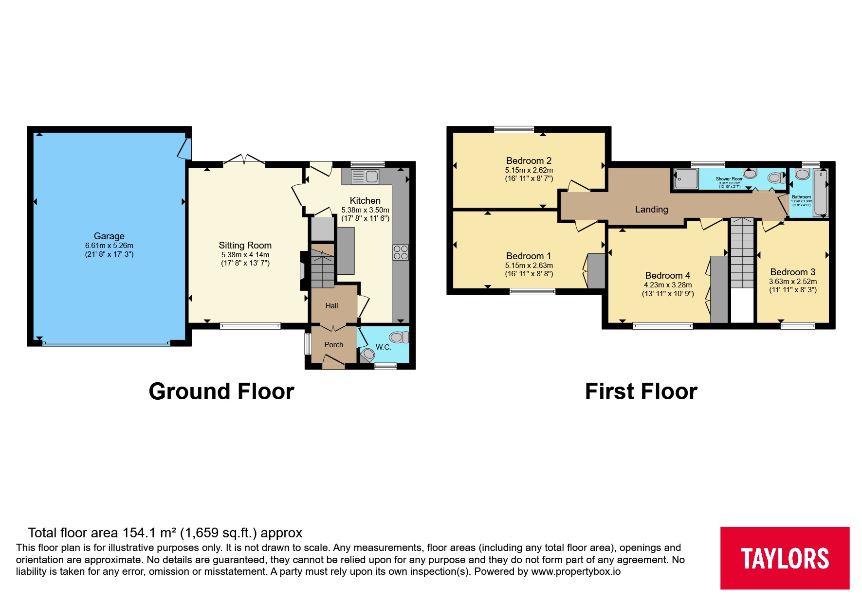39, Elderfield Road, Oxfordshire floorplan