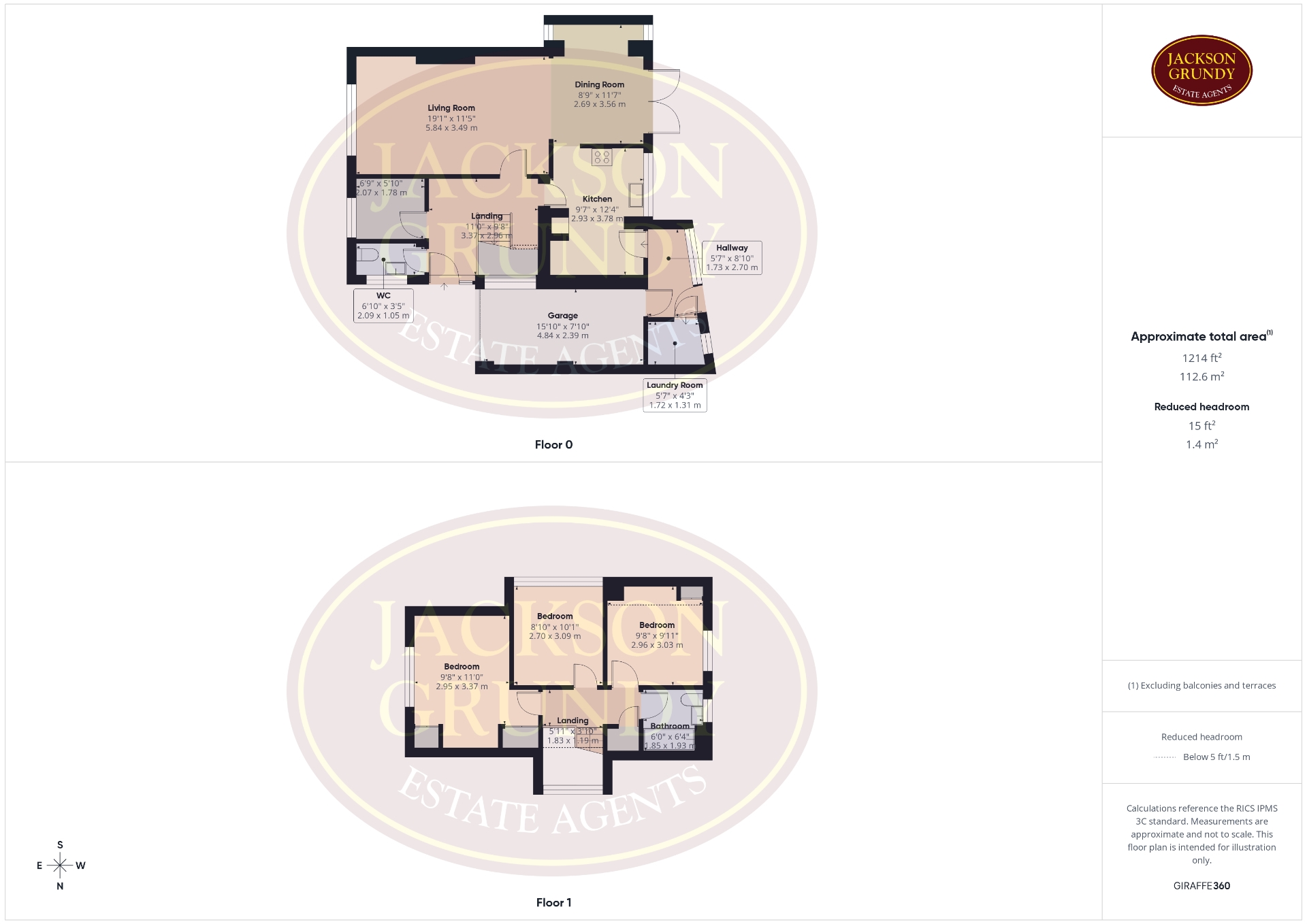 4, Lanercost Walk, Northampton floorplan