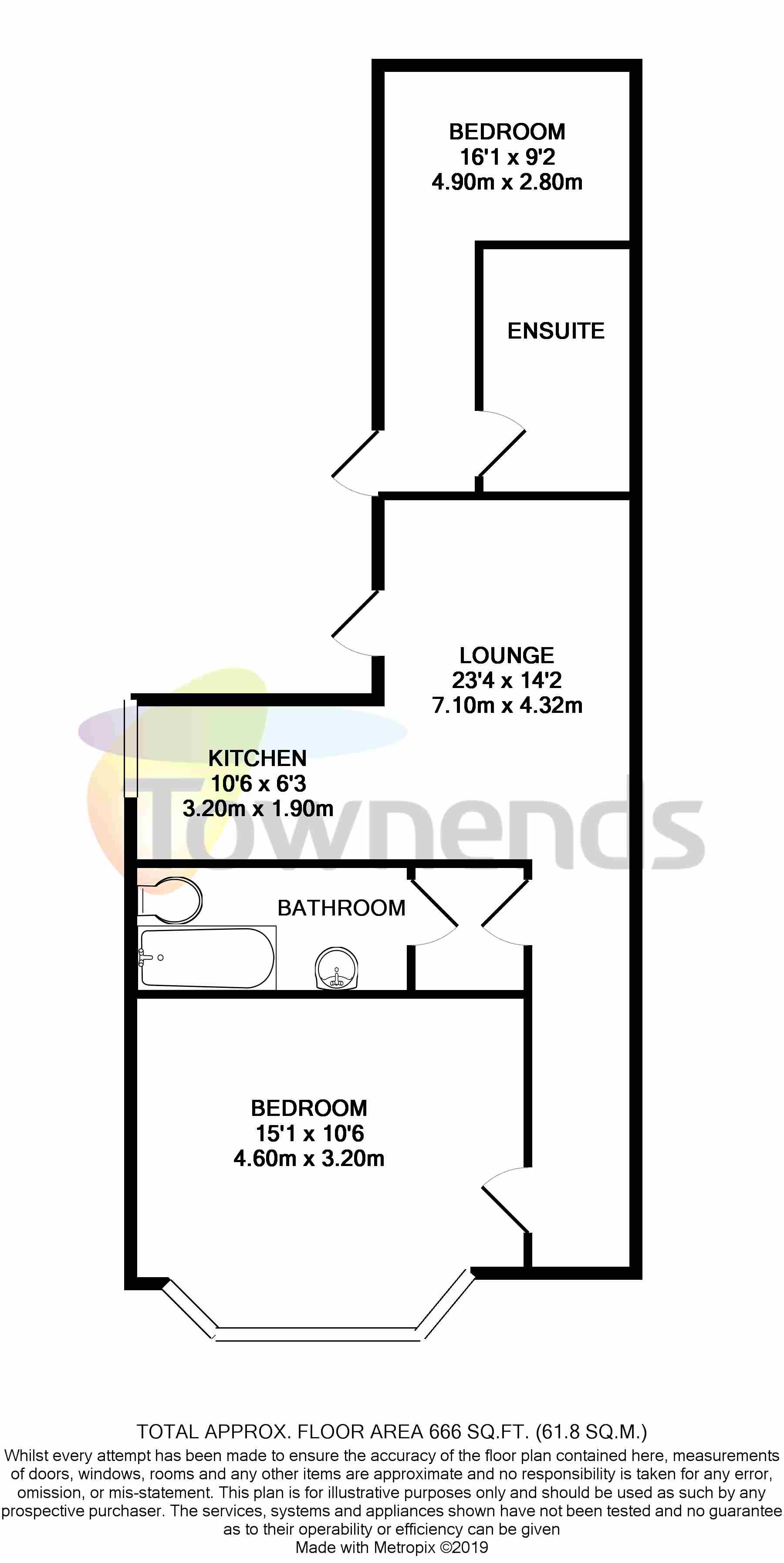 2 Bedrooms Flat to rent in Birchanger Road, London SE25