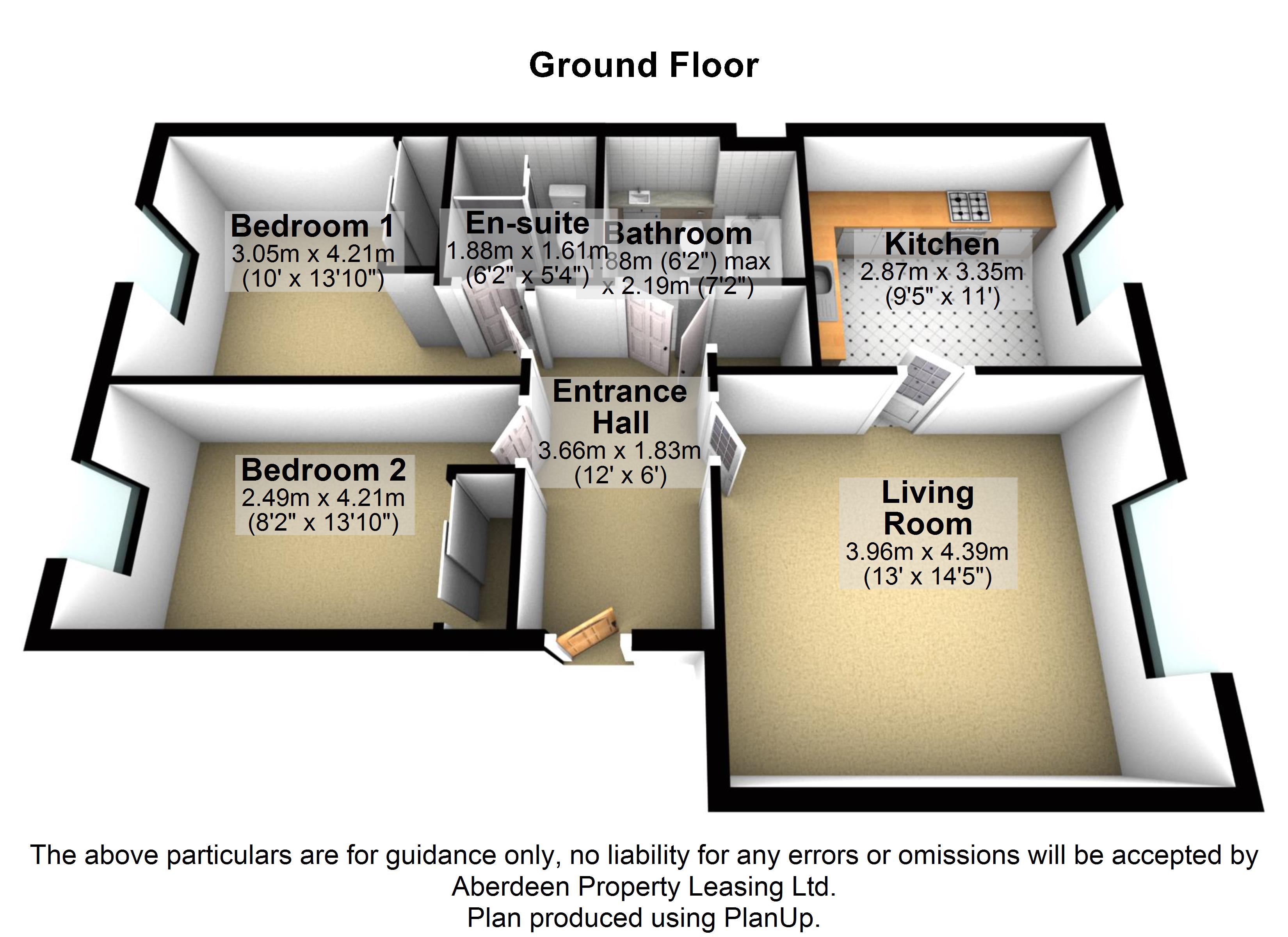 Sir William Wallace Wynd, 1st Floor, AB24, Old Aberdeen floorplan